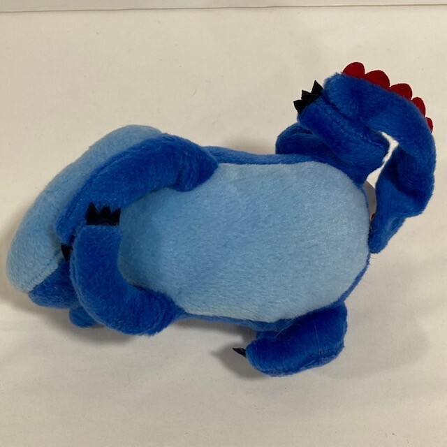 Protonix Advertising Blue Dragon Lizard Plush Stuffed Animal Toy 6″