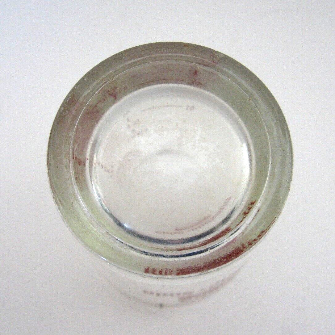 Vintage Fleet Buffered Laxative Phospho Soda Pharma Measuring Cup Shot Glass