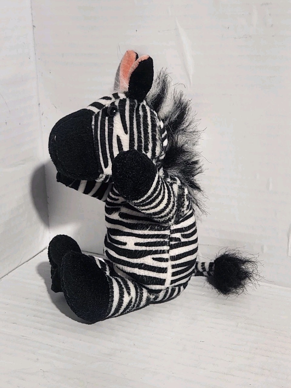 Zithro Zebra Plush Toy Drug Rep Pharmaceutical Promo Medical Advertising 1999