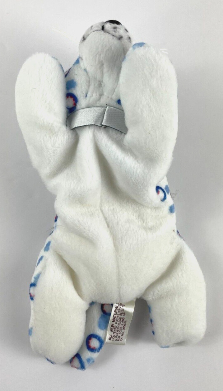 Flonase Pharmaceutical Drug Rep Plush Bear w/Ribbon Steven Smith
