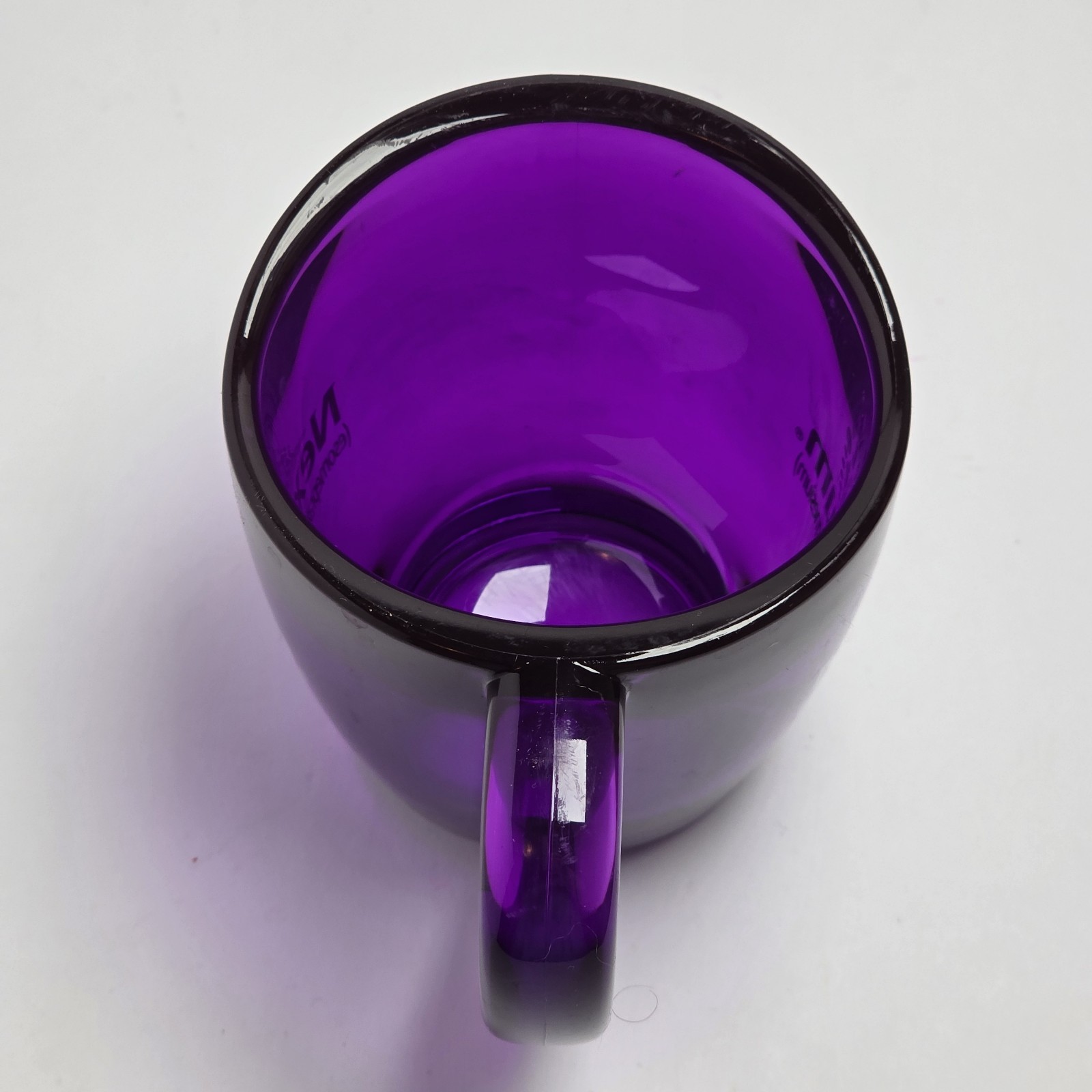 Nexium Purple Acrylic Coffee Cup Mug Transparent Drup Rep Pharmaceutical Promo