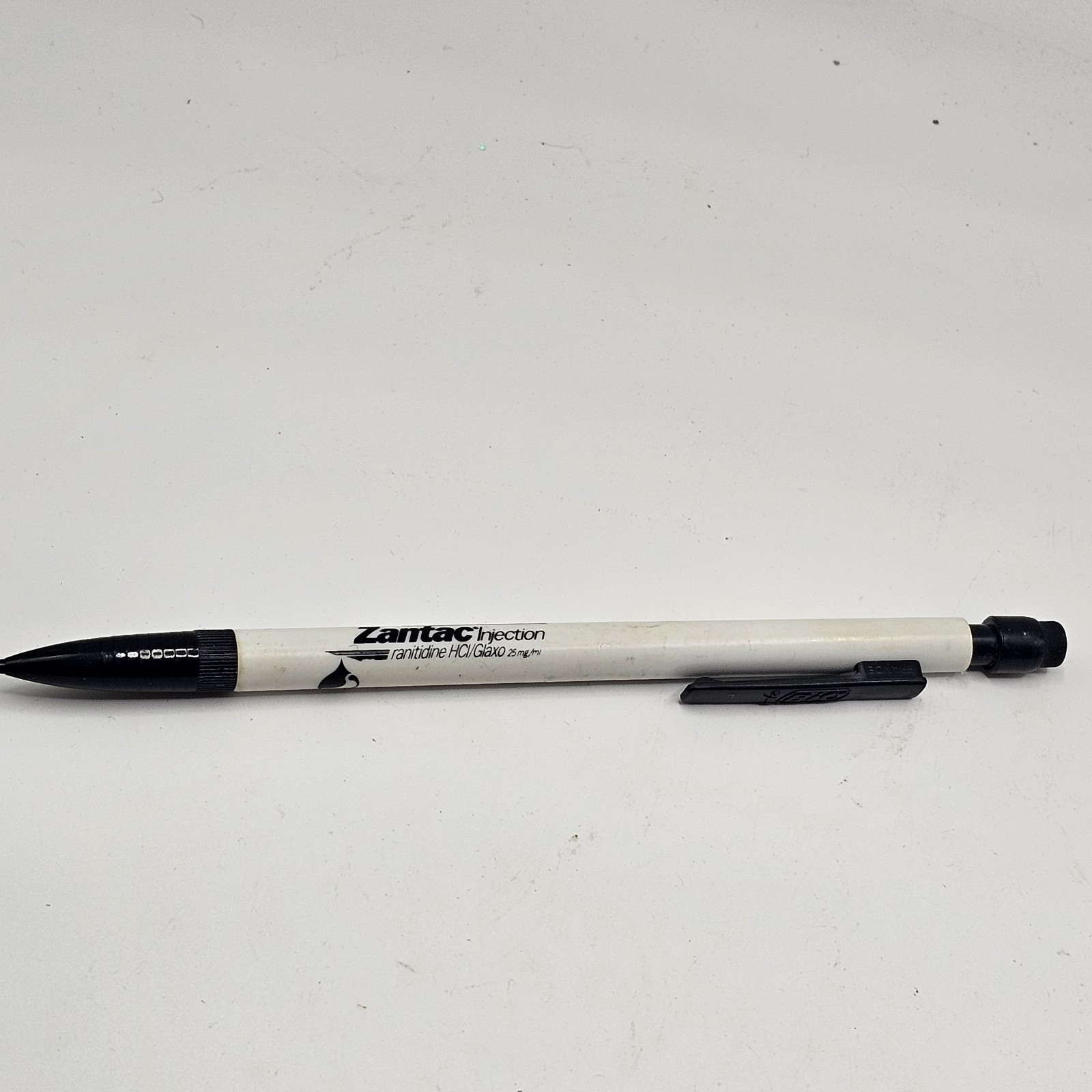 Zantac Injection Mechanical Pencil Advertising Pharmaceutical Promo Vintage