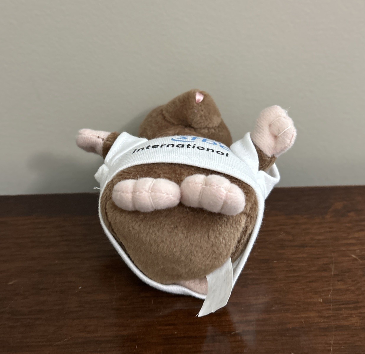 SFBC International Pico Mole Plush PharmaNet Advertising Stuffed Animal Toy