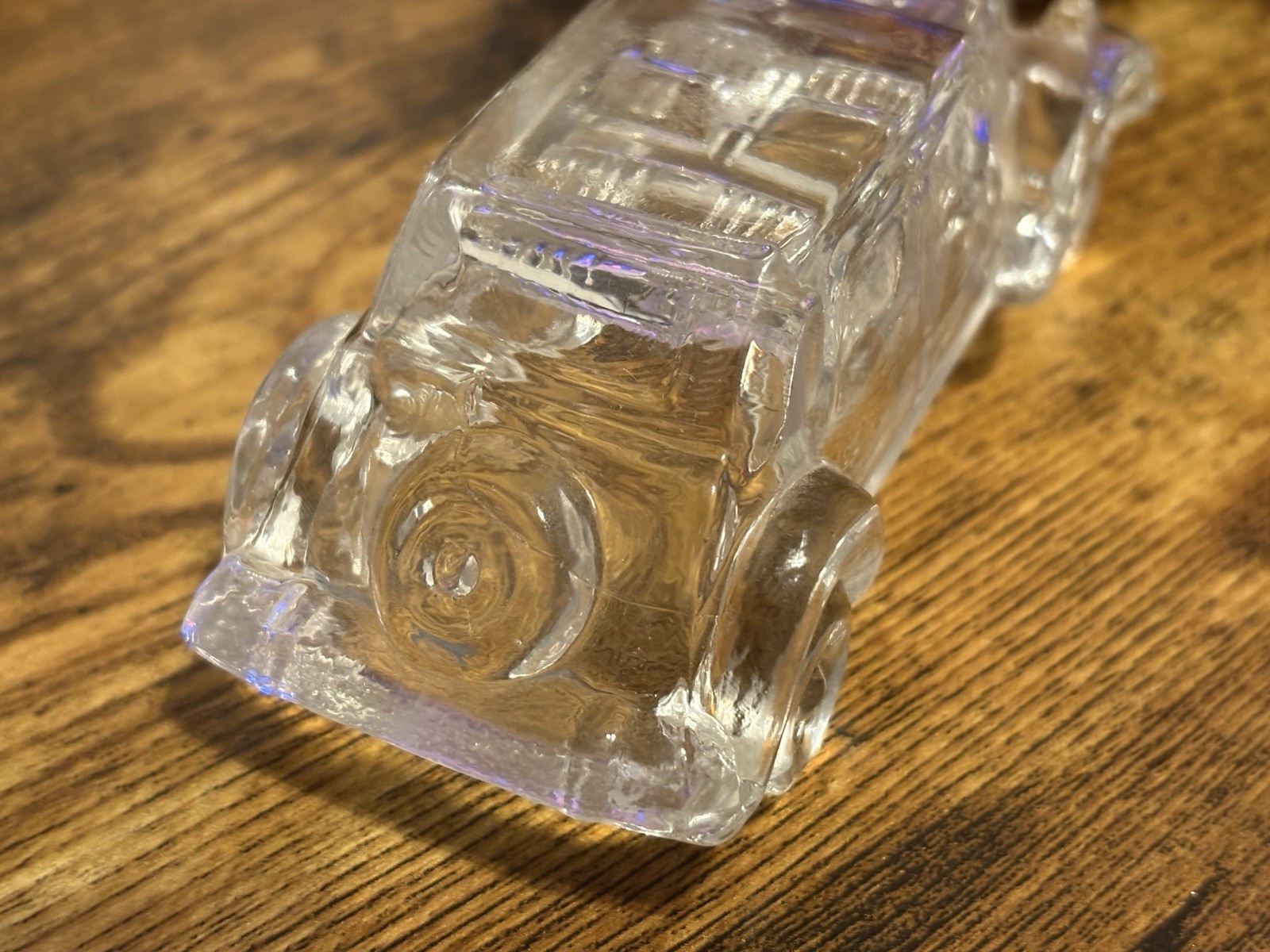 Vintage Tylox Pharmacutical / Drug Rep Promo Glass Car – Rare