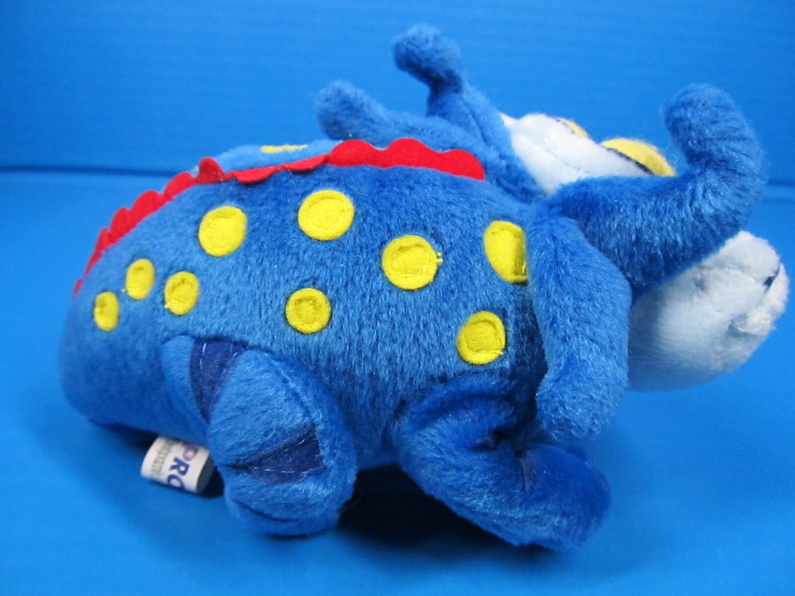 Protonix Gerdie Plush Bean Bag Promotional Pharmaceutical Drug Advertising 6″