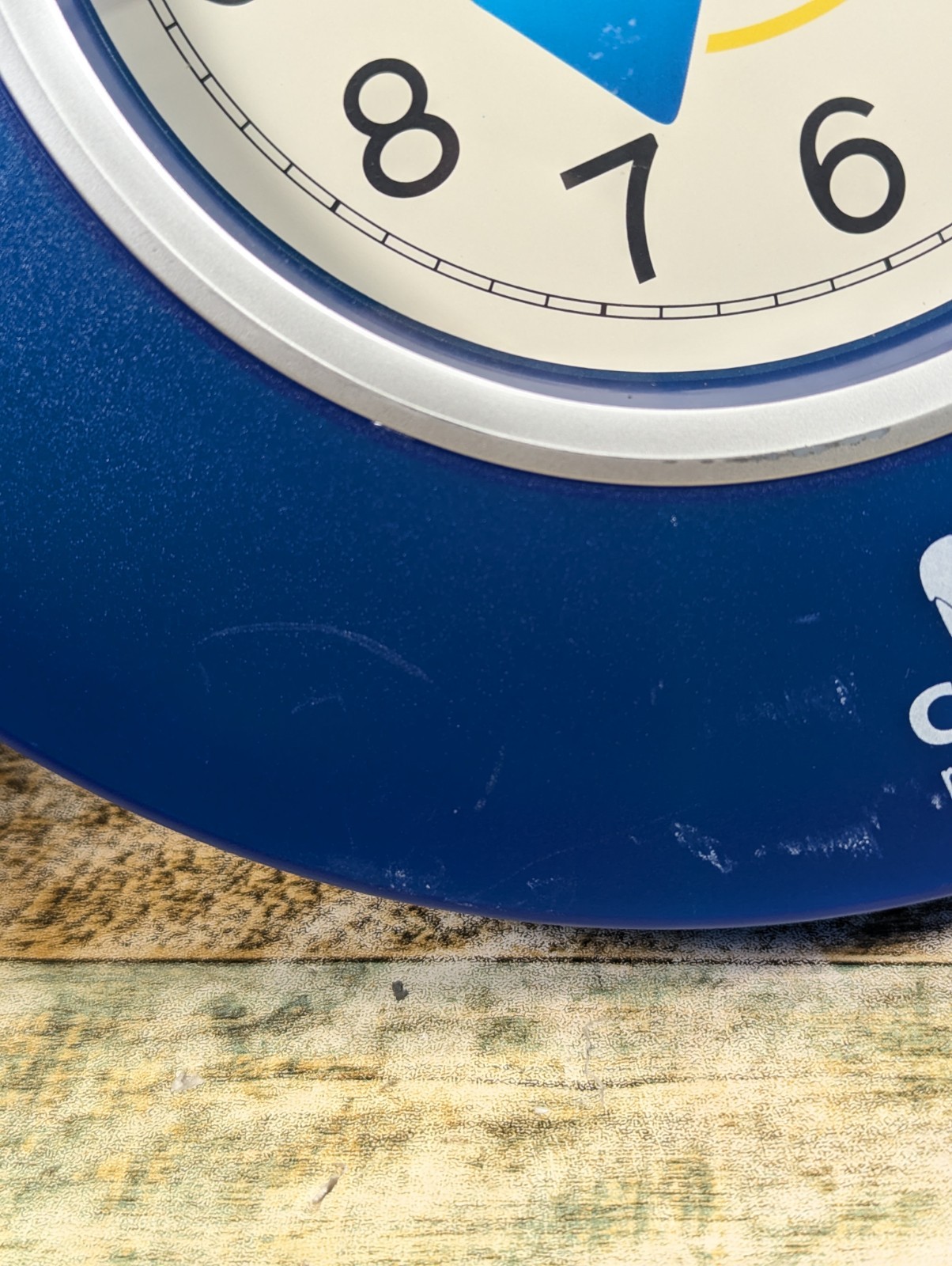 Crestor / Rosuvastatin Pharmaceutical Promo Collectible Promotional Clock Tested