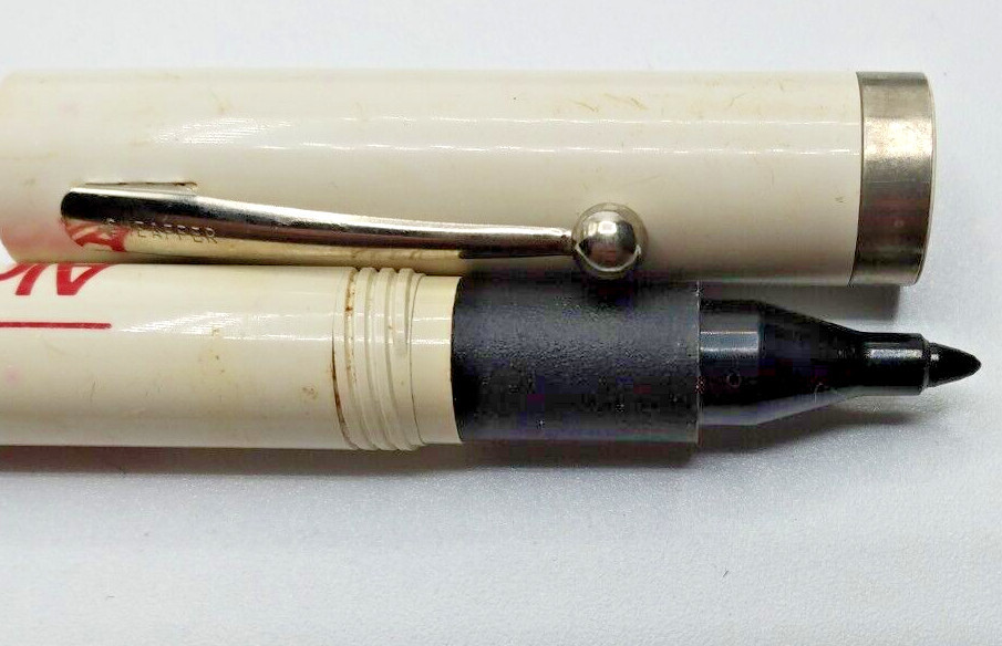 ALDOMET ALDORIL METHYLDOPA Pharmaceutical Drug Rep Pen Vintage Retro Rare