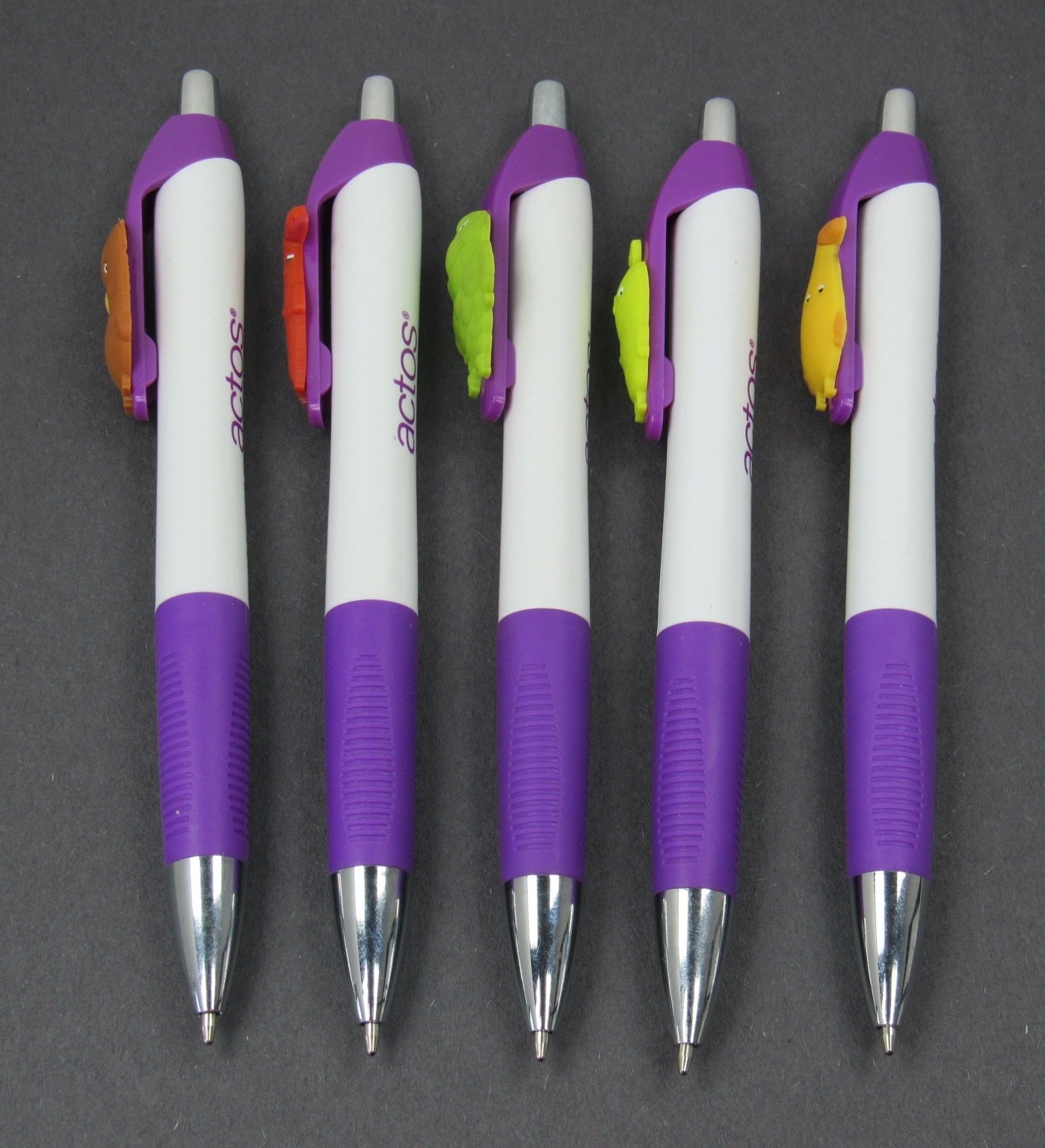 Actos Family Character PENS Drug Rep Pharmaceutical Promo Advertising Lot of 5