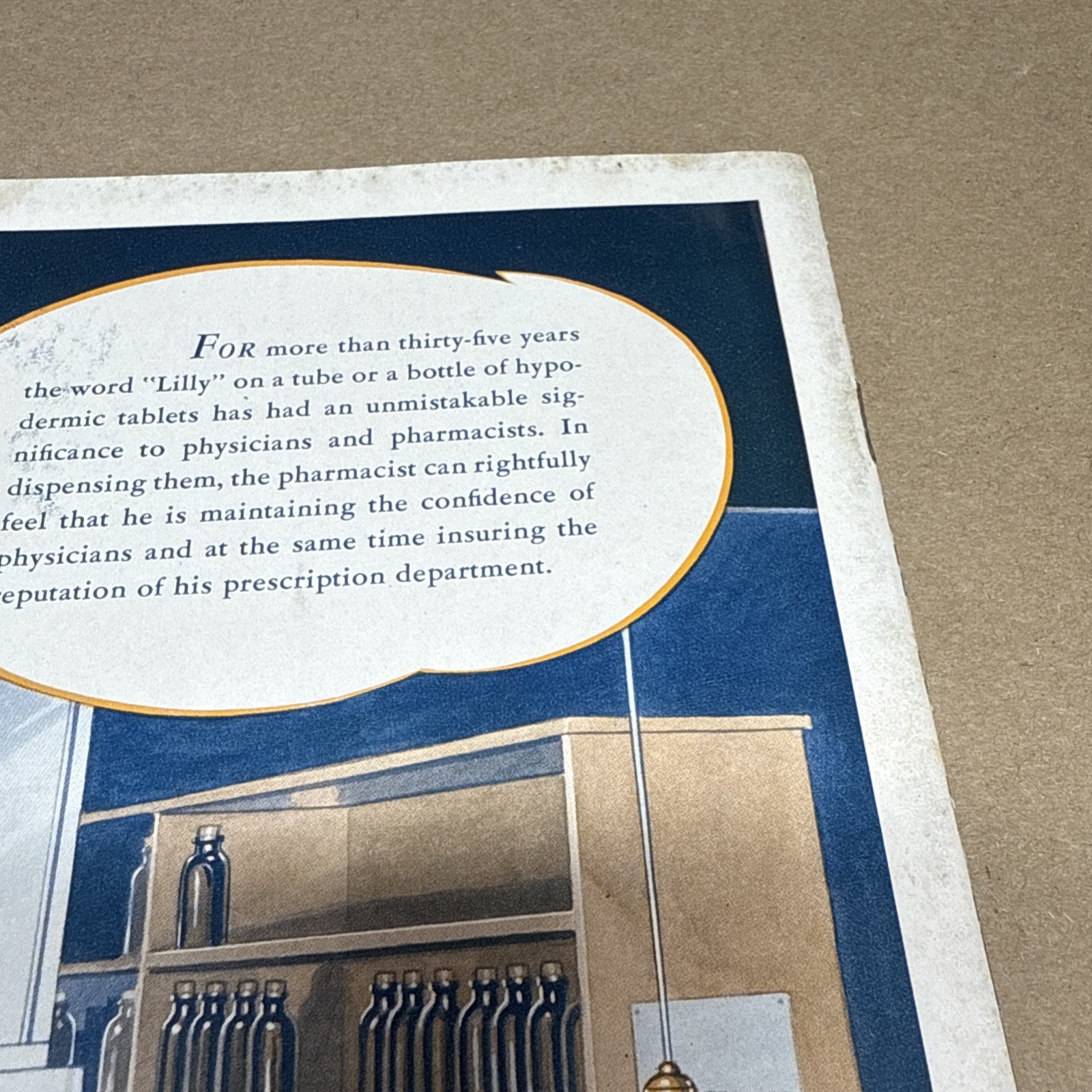 Tile And Till Magazine Eli Lilly And Company March 1936 Indianapolis Indiana