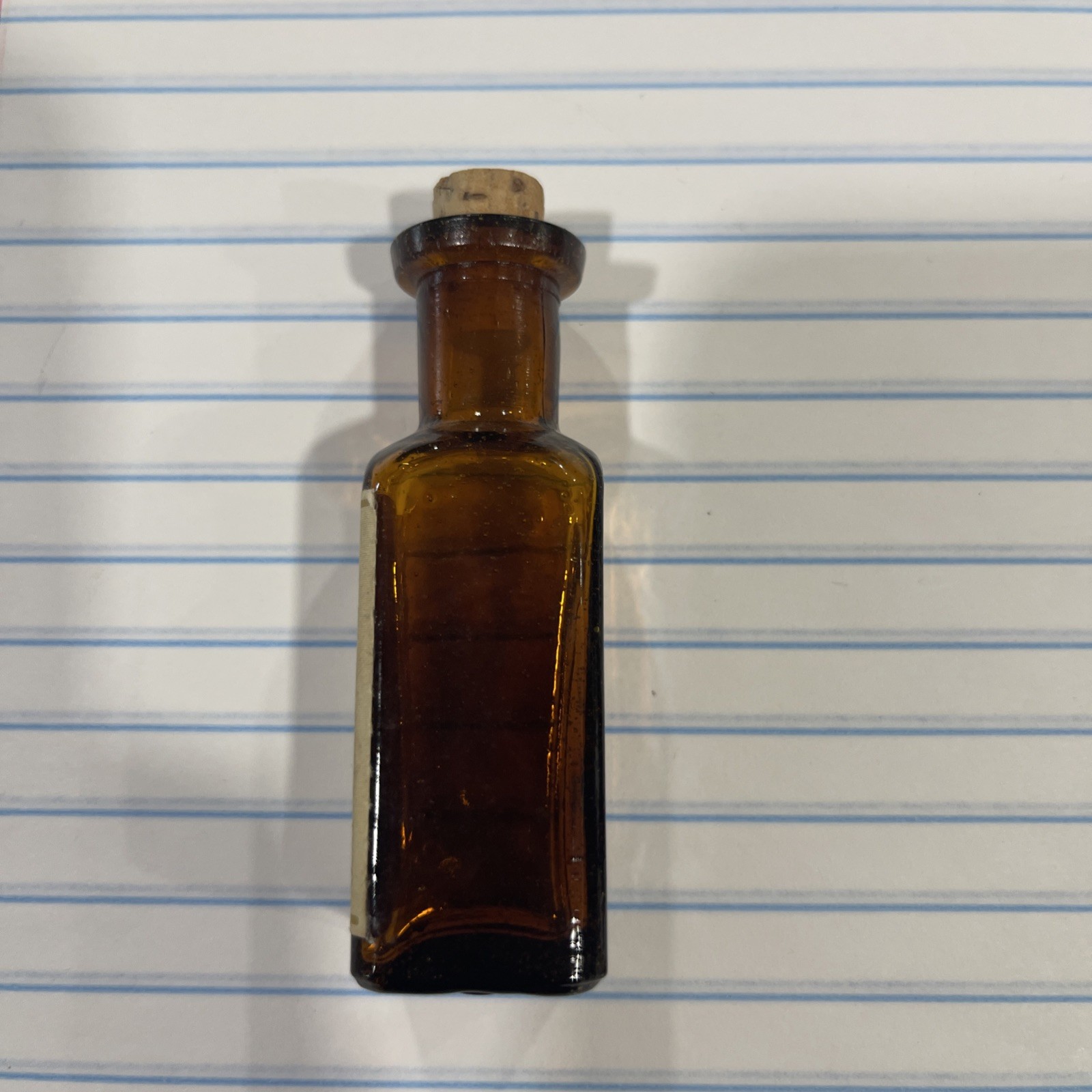 Vintage Abbott Nembutal pentobarbital empty bottle, rare pharmacy medication