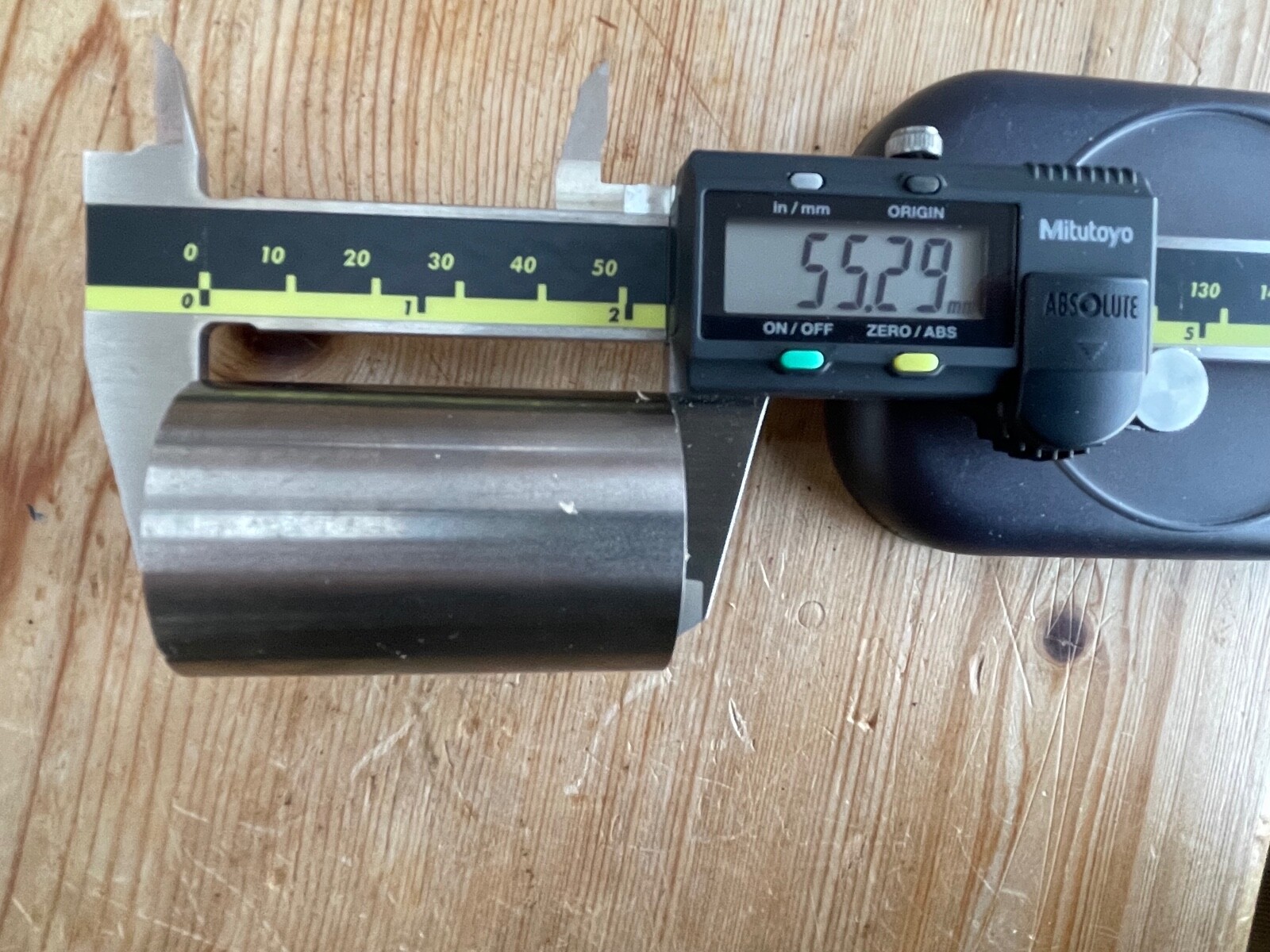 Tungsten, Magnesium & Titanium Solid Metal Cylinders length55mm diam35mm