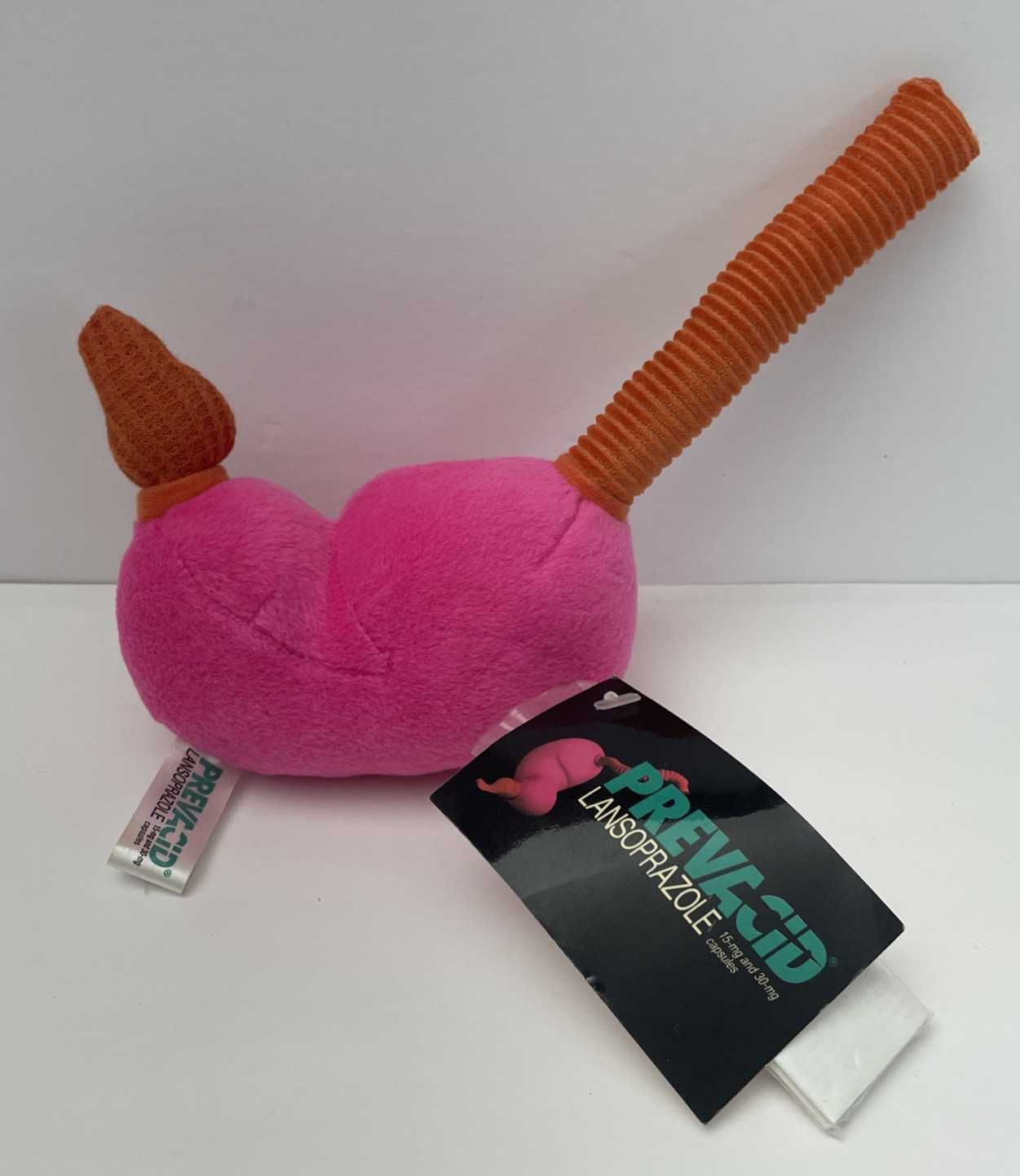 Prevacid Human Stomach Promo Advertising Plush Drug Rep Promo Stuffed Toy New