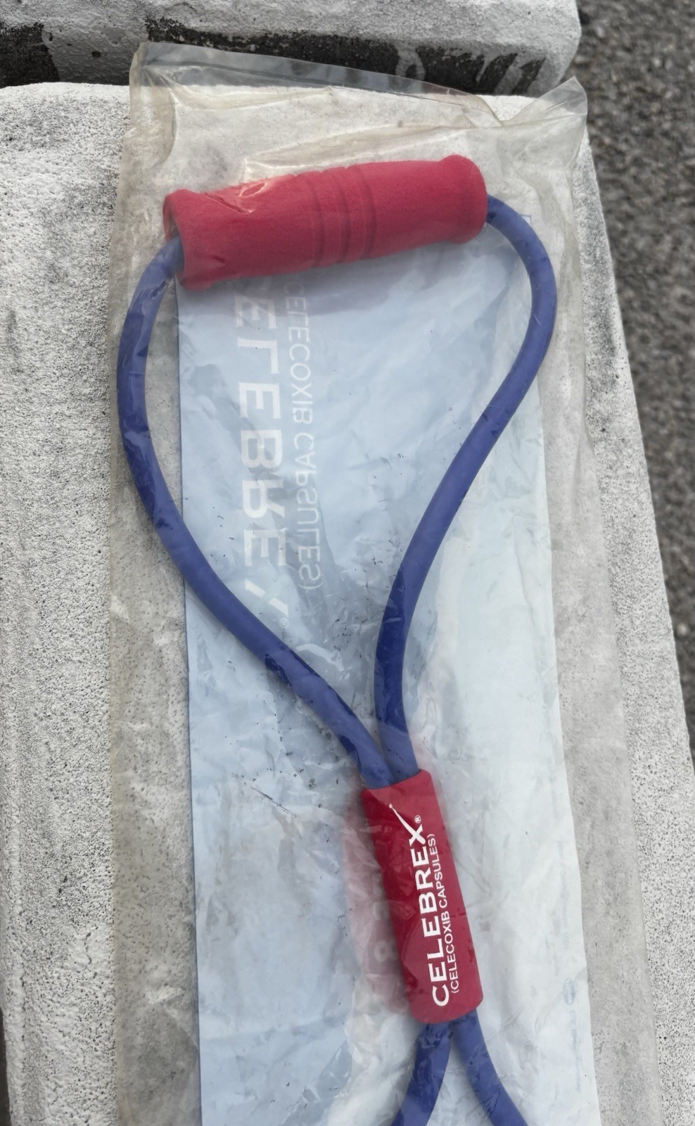 2 Drug Rep Celebrex Exercise Band Pfizer