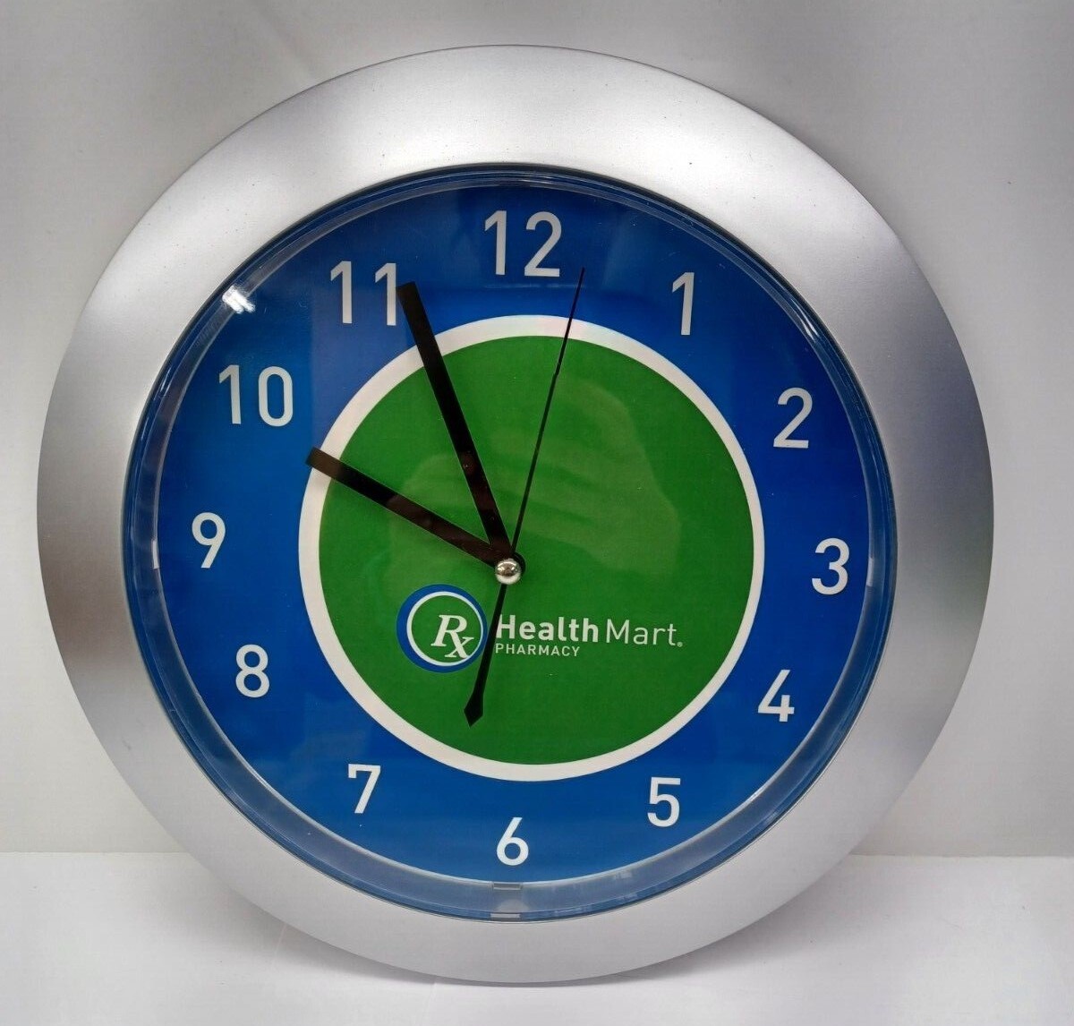 HealthMart Pharmacy McKesson 12″ Pharmaceutical Advertising Collectible Clock