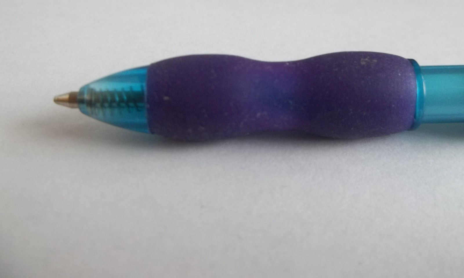 Crestor Rosuvastatin Dual‑Tip Promo Pen – Ballpoint + Highlighter – Rubber Grip