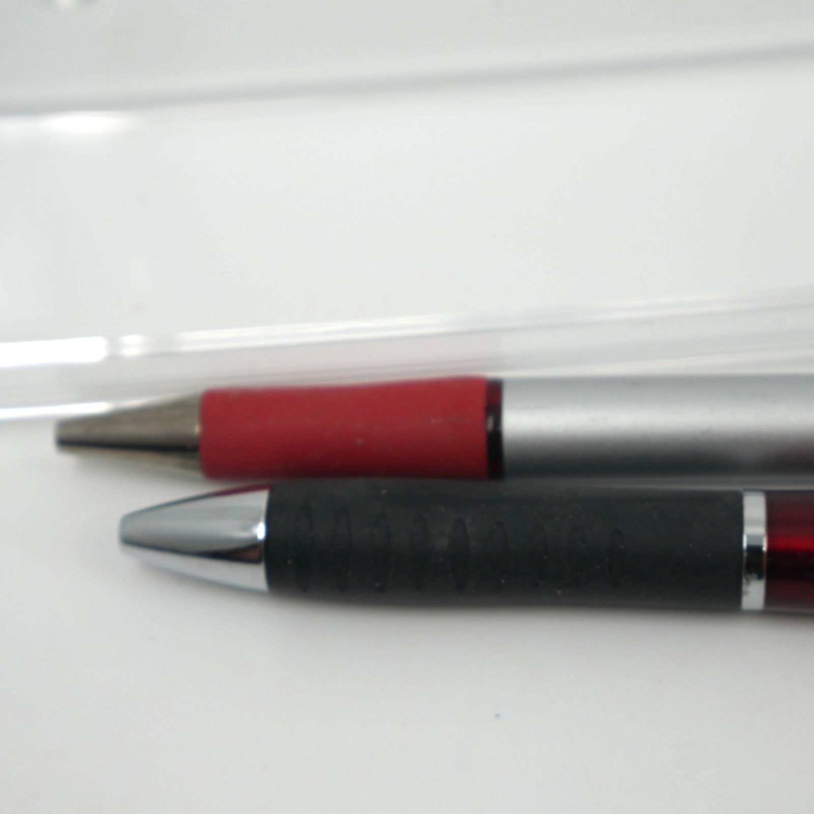 Lexapro Pharmaceutical Advertising Drug Rep metal Pen Lot of 2 set2