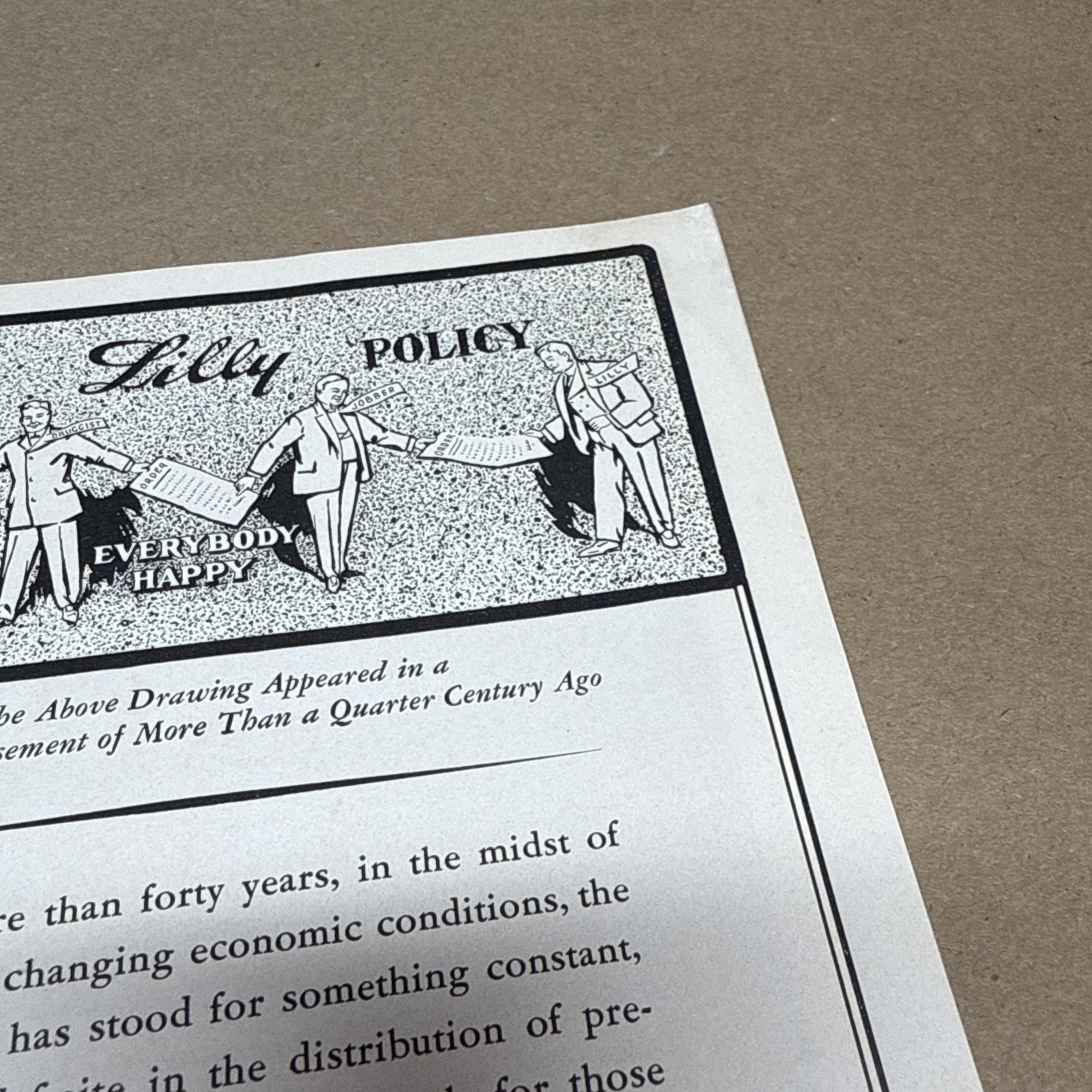 Tile And Till Magazine Eli Lilly And Company January 1936 Indianapolis Indiana
