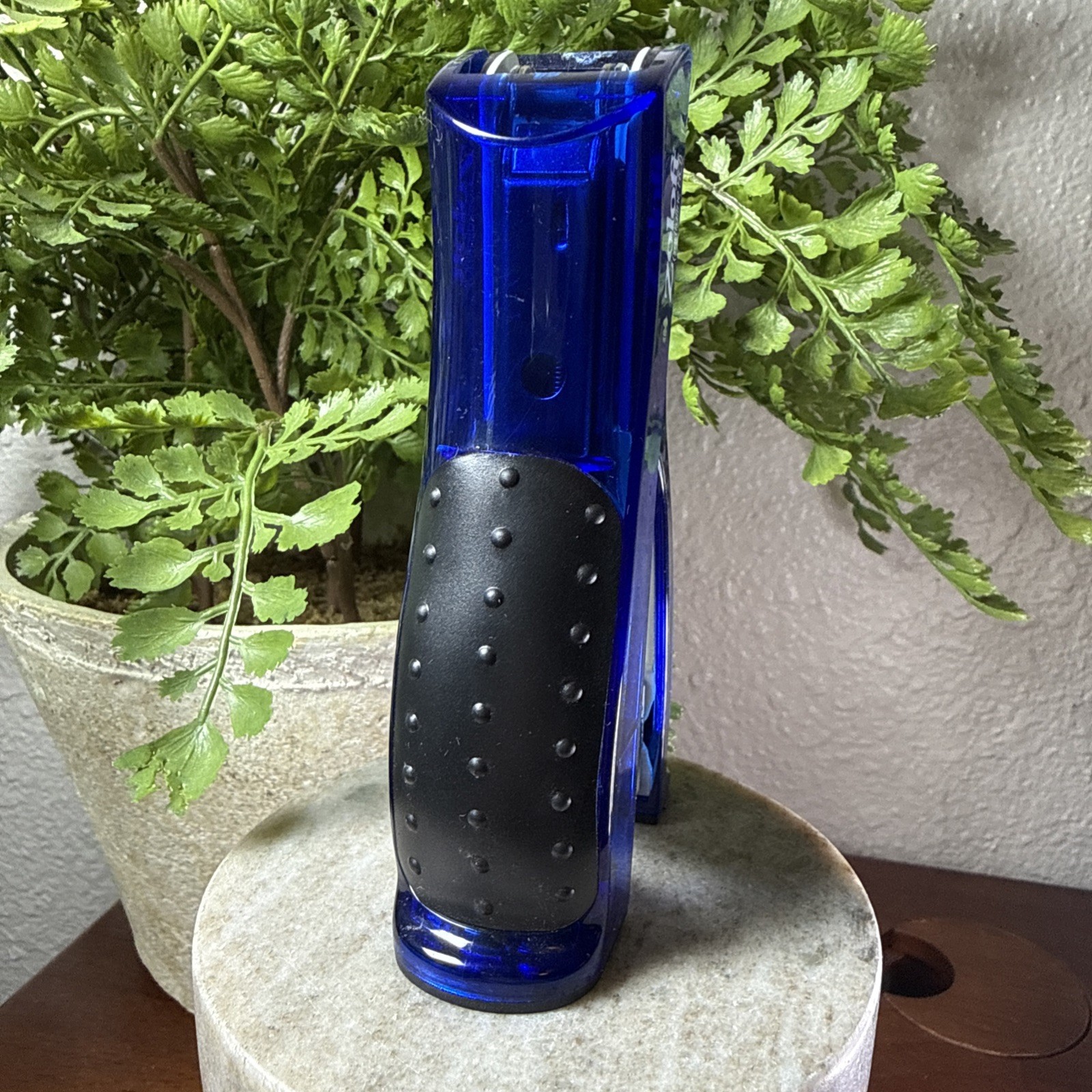 Zoloft Pharma Promotional Stapler Works Blue