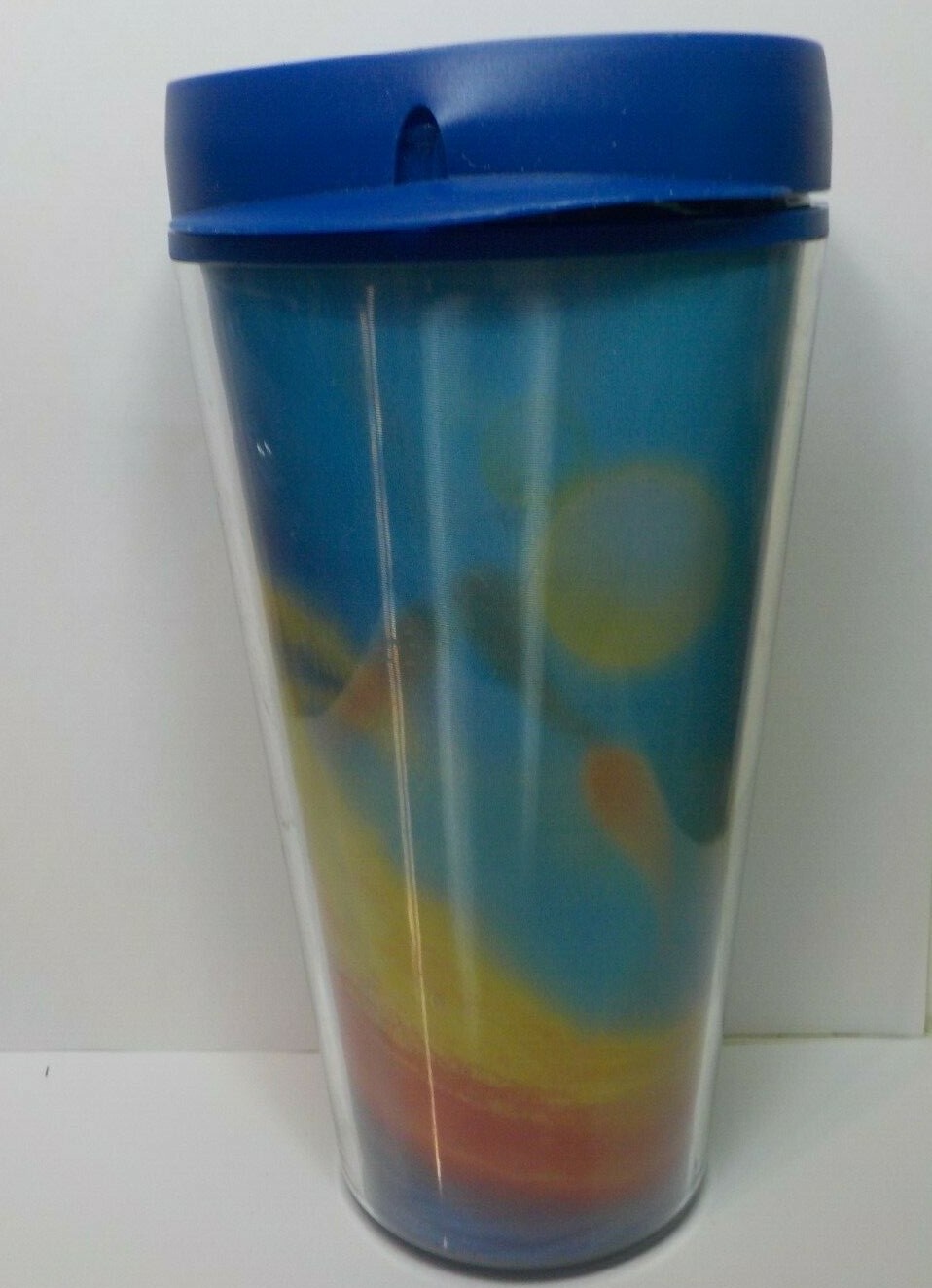 CRESTOR DRUG REP TRAVEL CUP PHARMACEUTICAL FLICKER VIEW CUP