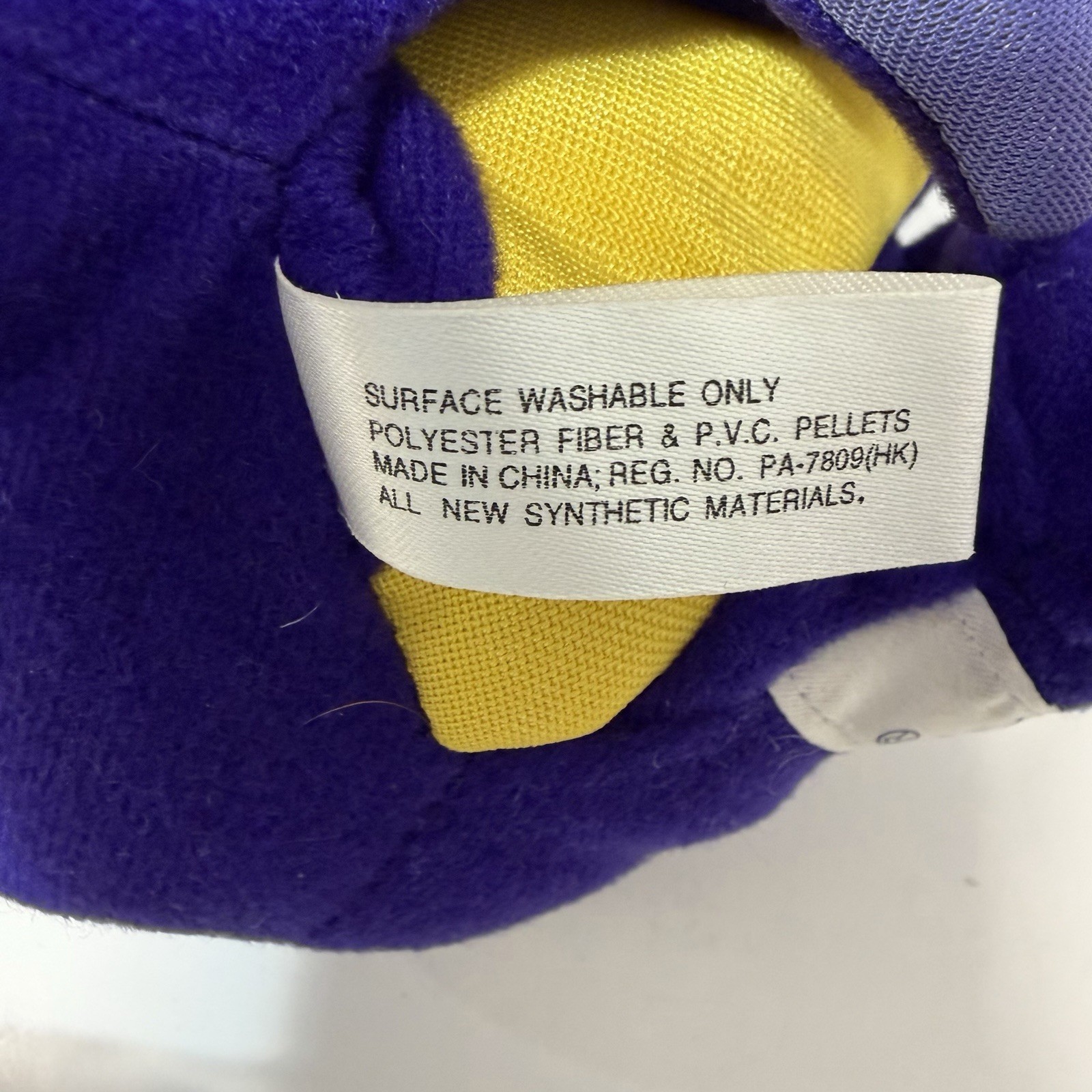 Zyrtec Pfizer Purple Gorilla Toy Pharma Drug Rep Promo Ad Marketing Vtg 1998