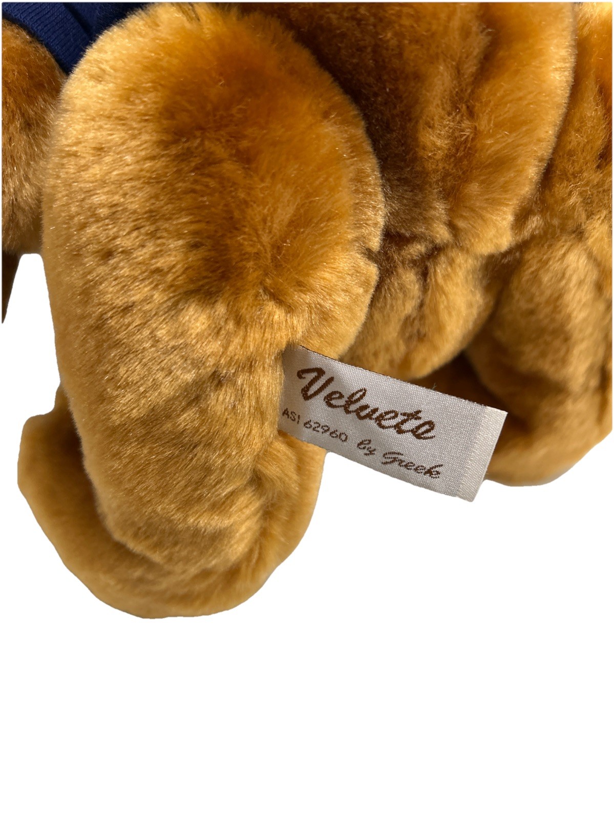 Pharmaceutical Drug Rep Advertisement TEV-TROPIN Plush Teddy Bear 12” Bean Bag
