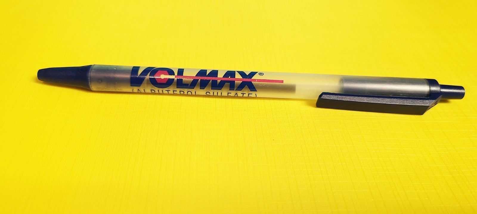 1992 Pharmaceutical Drug Rep Ad Promo Writing Pens *Bactroban *Plendil *Volmax
