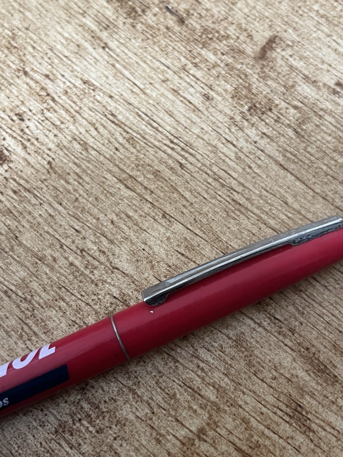 Tylenol Pharmaceutical Advertising Drug Rep Bic Clic Pen – Works