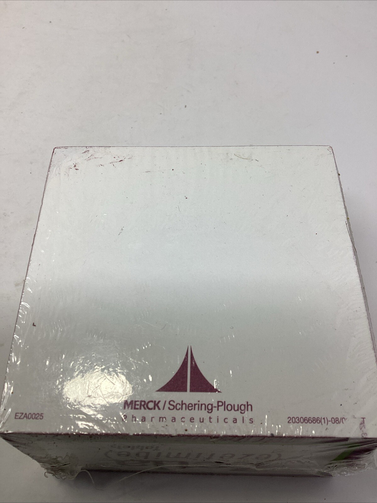 Zetia Merck Schering-Plough Pharmaceuticals Drug Rep Note Pad Paper Pad