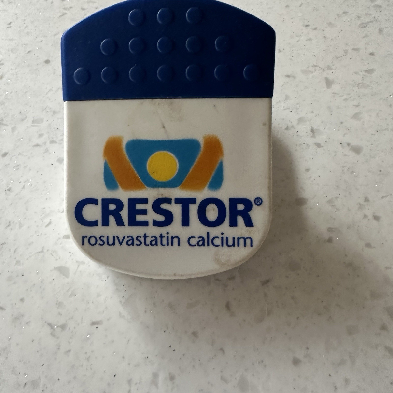 Crestor Rosuvastatin Calcium Pharmaceutical Plastic Magnet Clip