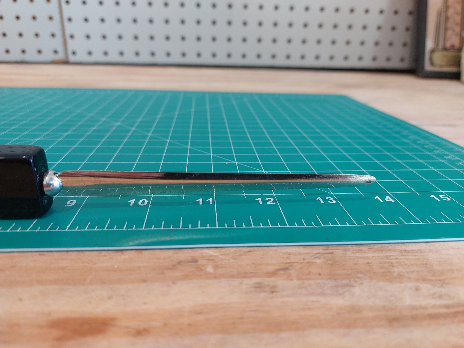 Vintage PREMARIN Drug Advertising Promo Letter Opener 9.5″ – Acrylic/Metal