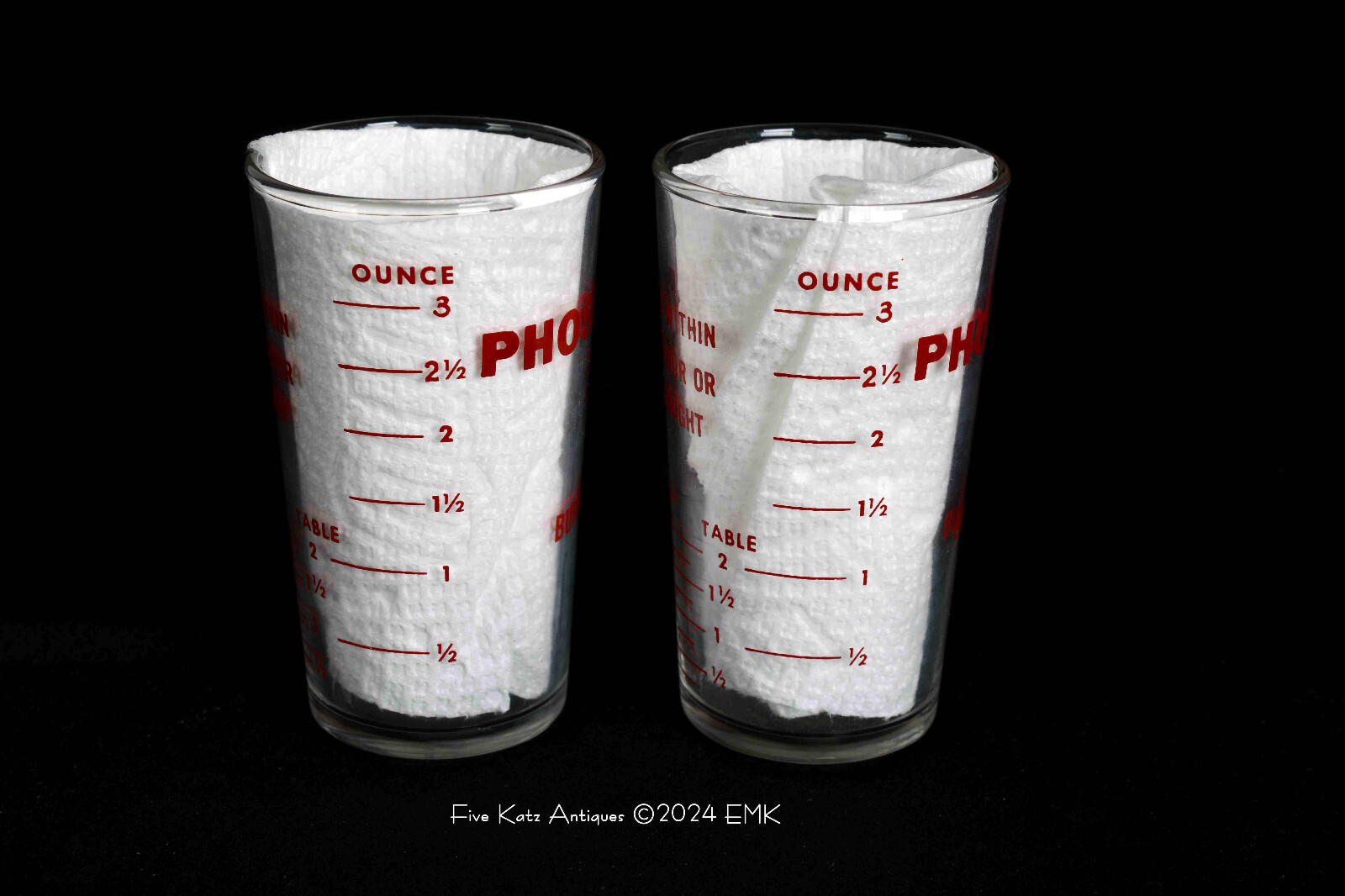 Vintage Fleet Laxative Phospho-Soda Measuring / Dosing Glass – Hazel Atlas