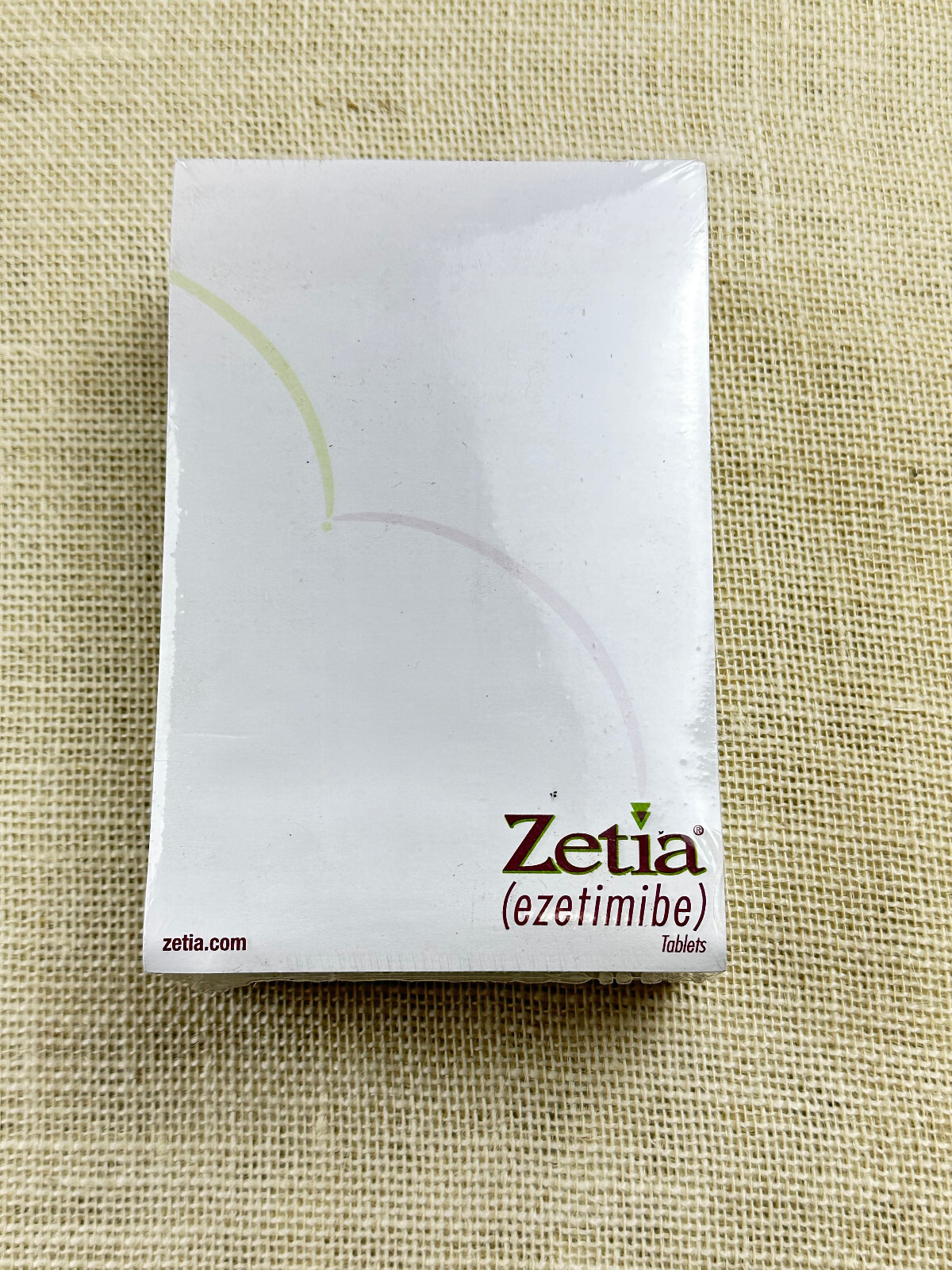 ZETIA DRUG REP PHARMACEUTICAL SEALED PADS PAPER – 5 PADS – UNOPENED