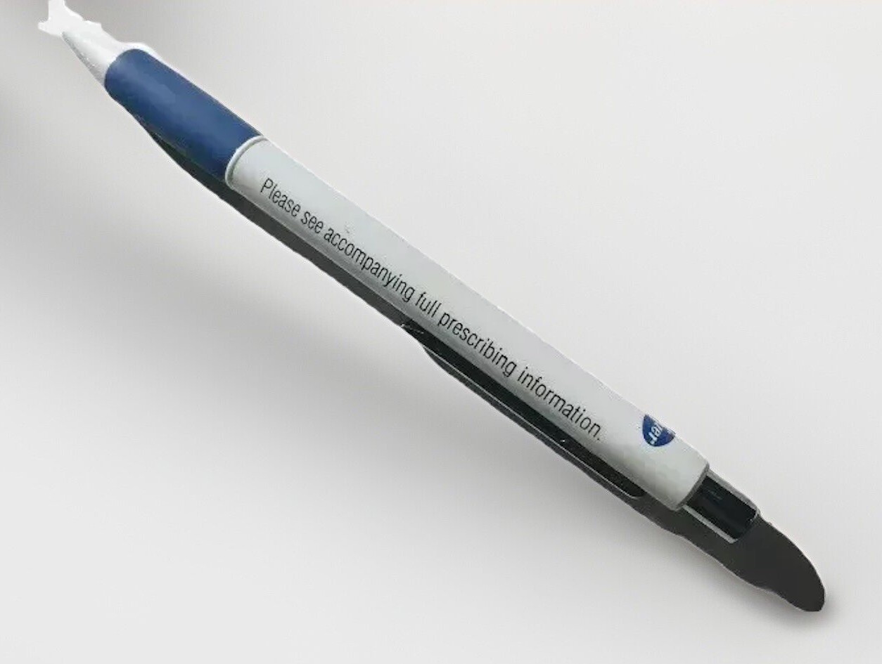 ACCUPRIL Pfizer DRUG REP PHARMACEUTICAL Collectible Click PEN