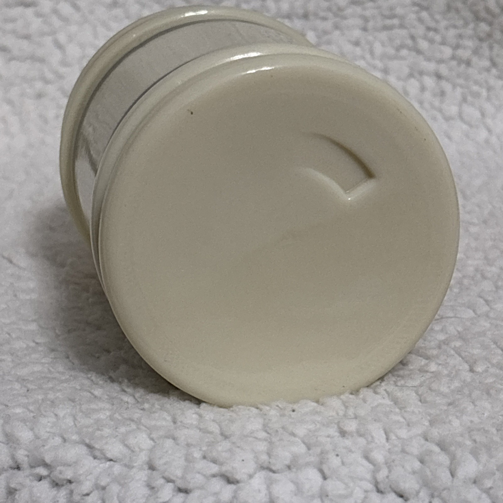 Darvon COMPOUND-65 Vintage Apothecary Pharmaceutical Milk Glass Jar with Lid