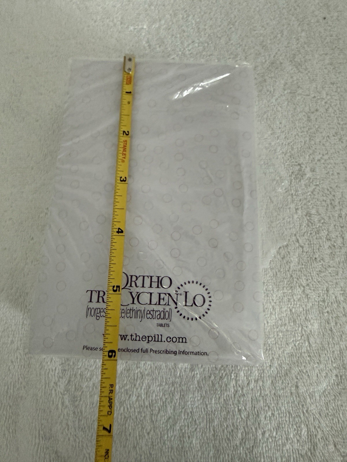 Ortho Tri-Cyclen Lo Drug Rep Pharmaceutical Sticky Notepads Lot Birth Control