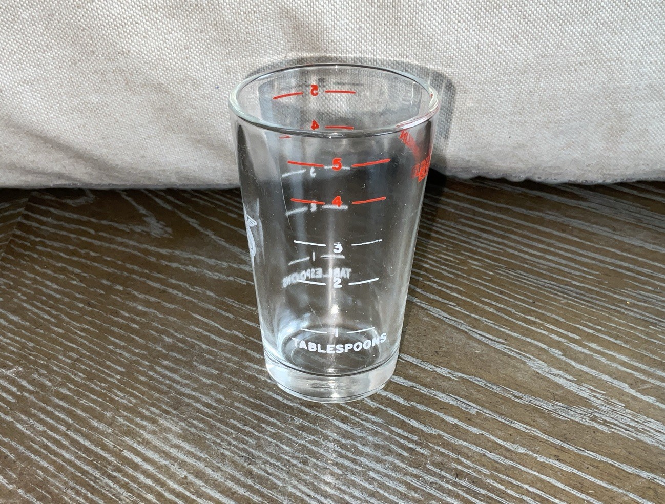 Vintage Elixophyllin Asthma Medication Dosing Shot Glass Measuring Cup