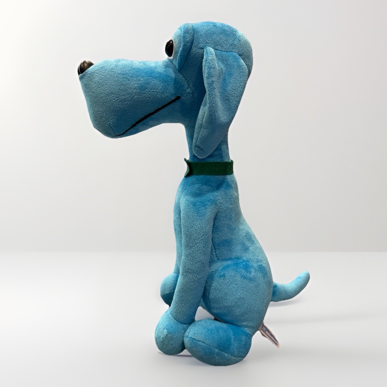 Rare Interceptor Plus Blue Plush Advertising Dog 14” Drug Rep Pharmaceutical