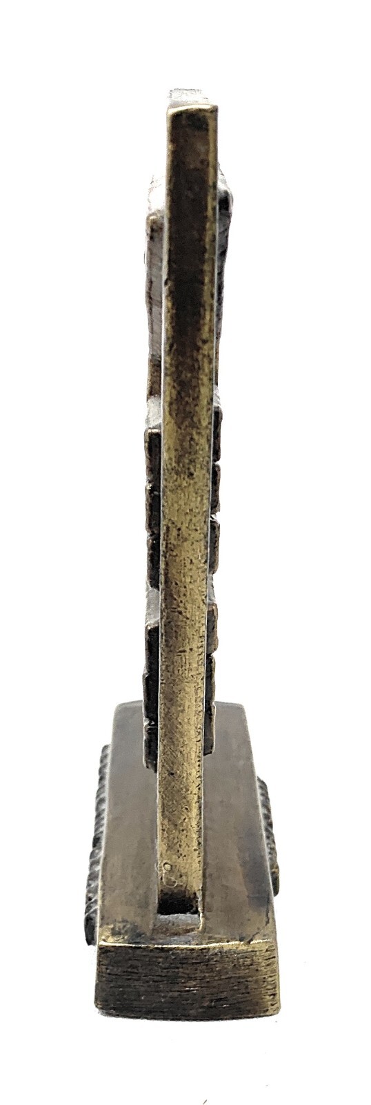Brass Pharmacy Apothecary Vintage 4&3/4″ Tall Secundum Artem Decorative Stand
