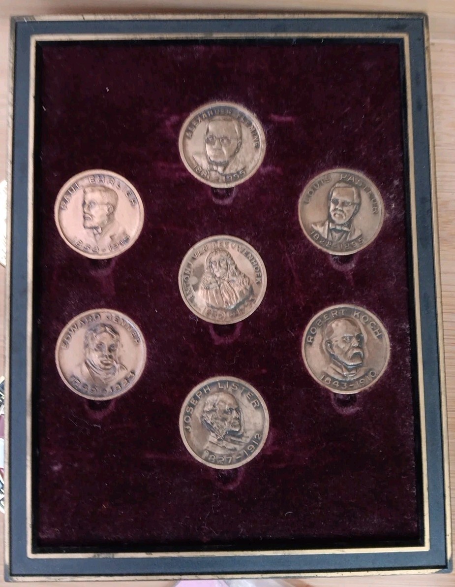 Eli Lilly & Co. Rare Coins PIONEERS IN THE FIGHT AGAINST INFECTIOUS DISEASE