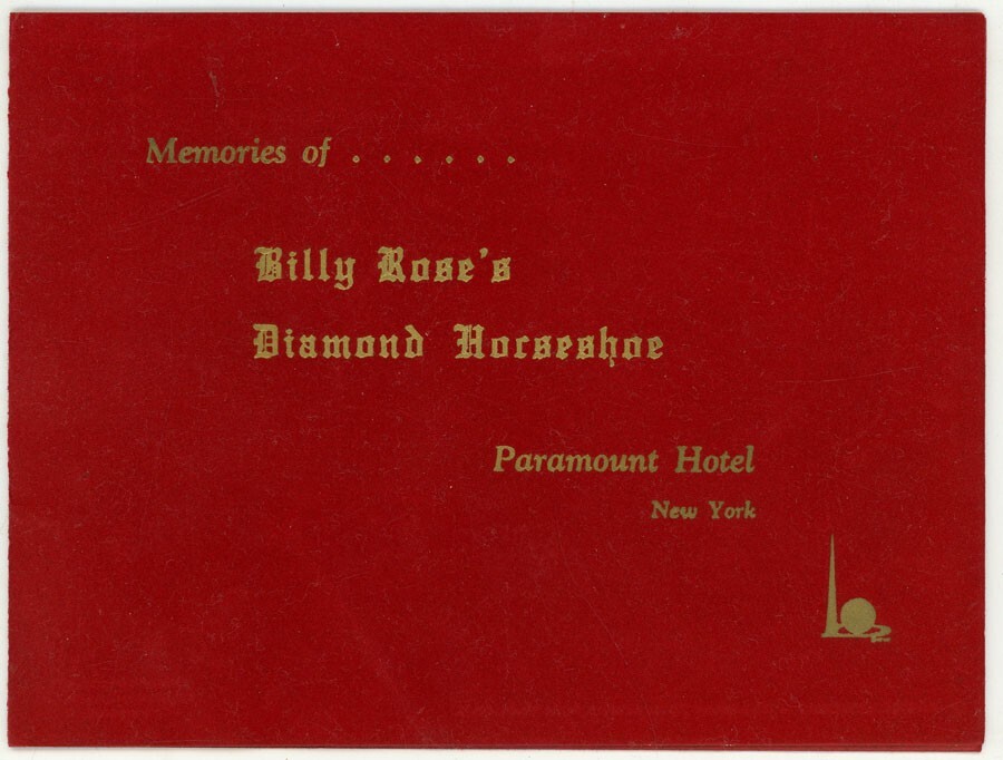 VTG ORIGINAL 1940 ORTHO PHARMACUTICAL CO. HOLIDAY MEETING PARAMOUNT HOTEL PHOTOS