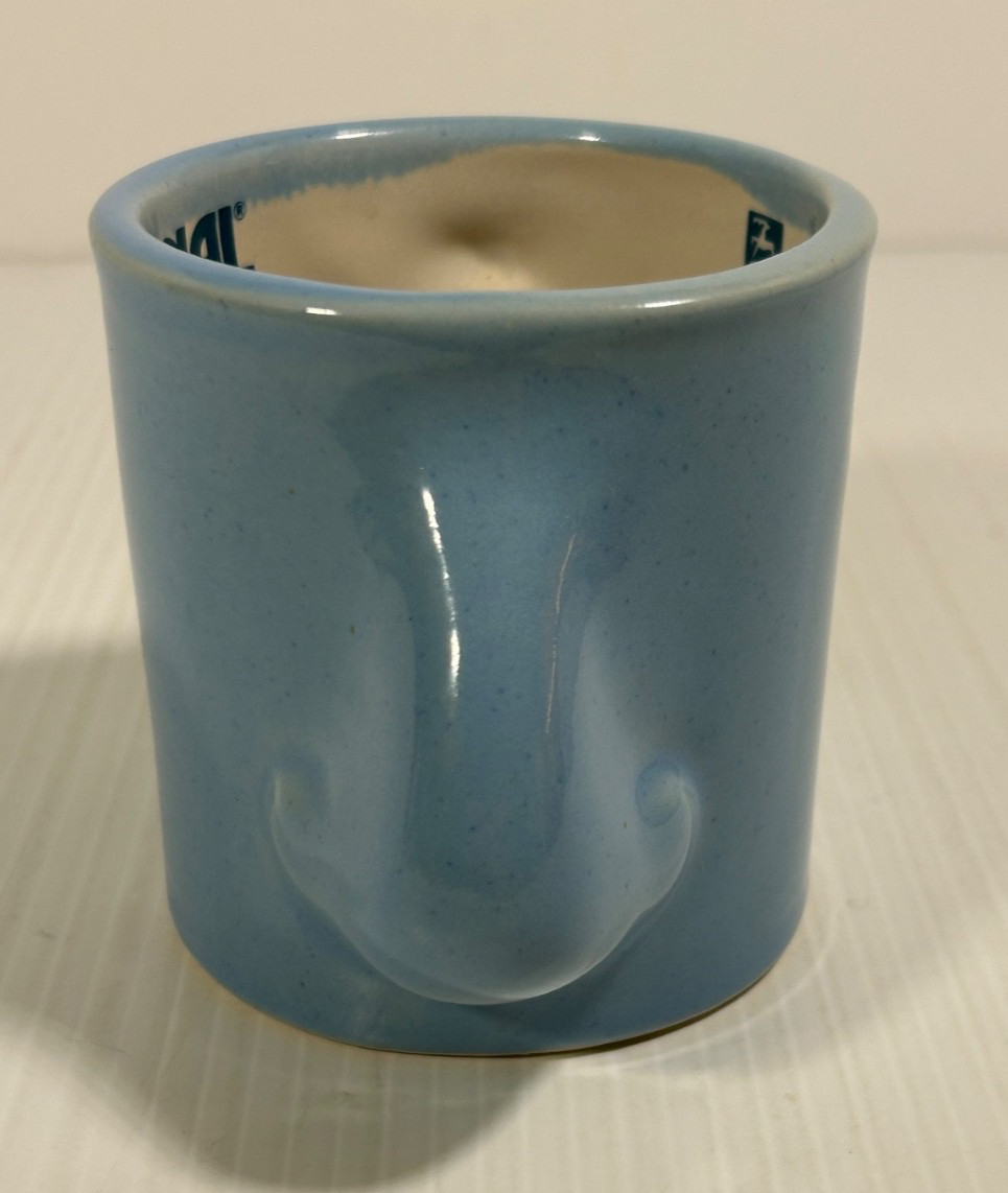 Vintage Hismanal JANSSEN Drug Rep Coffee Mug w/Nose Drug Advertisement