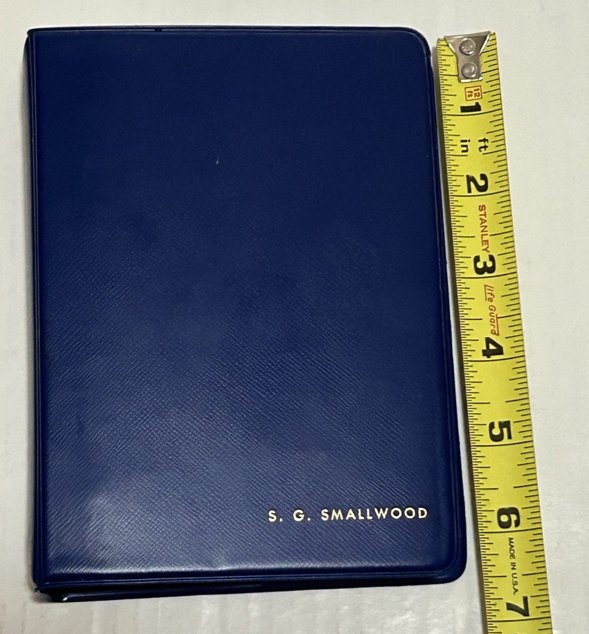 Vintage 1979 Pharmacy Medicine Pocket Notebook Binder- Burrough’s Wellcome Co.