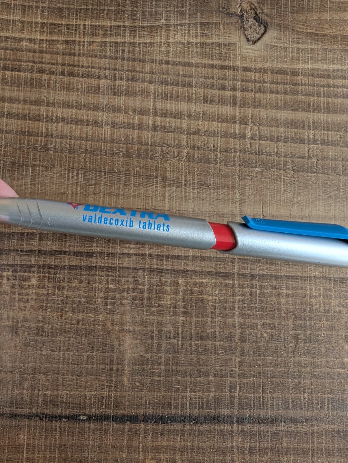Collectible Pharmaceutical Drug Rep Pen from the 1990’s! Bextra