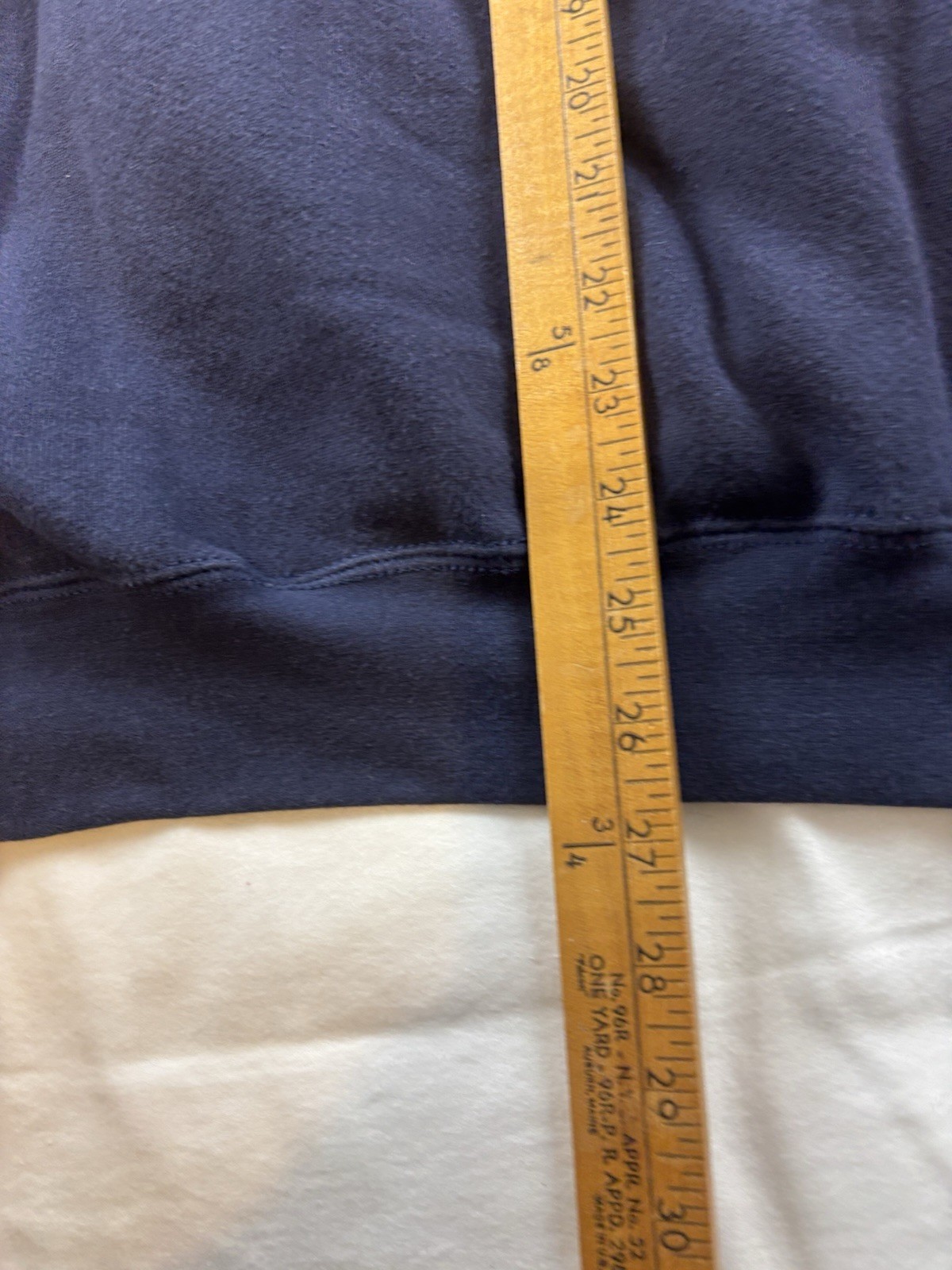PHARMACIA & UPJOHN R & D Crewneck Sweatshirt XXL Navy Drug Co Vtg