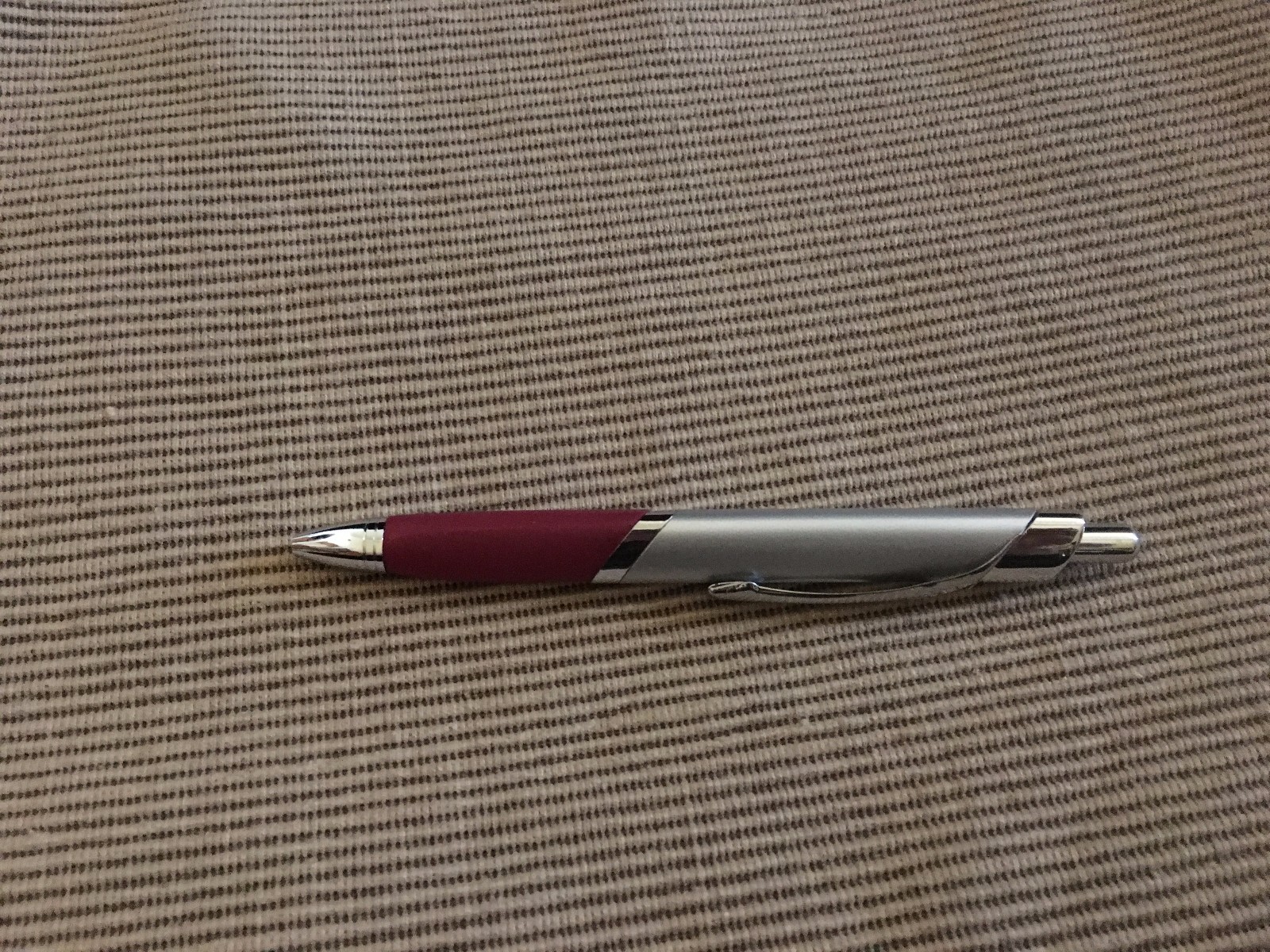 New Drug Rep Item Zetia (ezetimibe) Two Tone Metal Pen