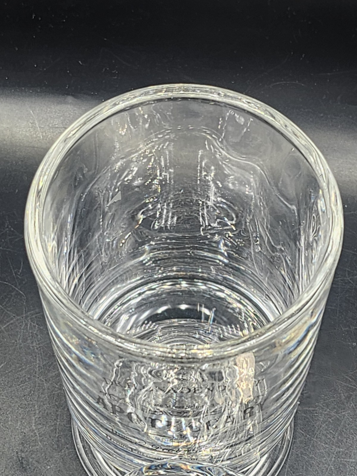 Balfour Apothecary Dr. H.GNADENDORFF. Schenectady,NY Pedestal. 8″H