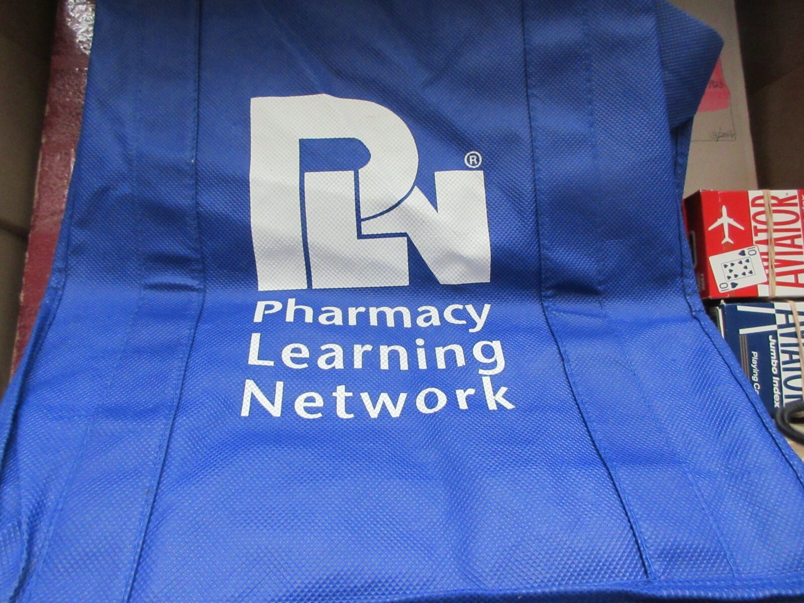 Rx Pharmacy Pfizer Zymo Genetics Tote BaG 15″x12″x8″