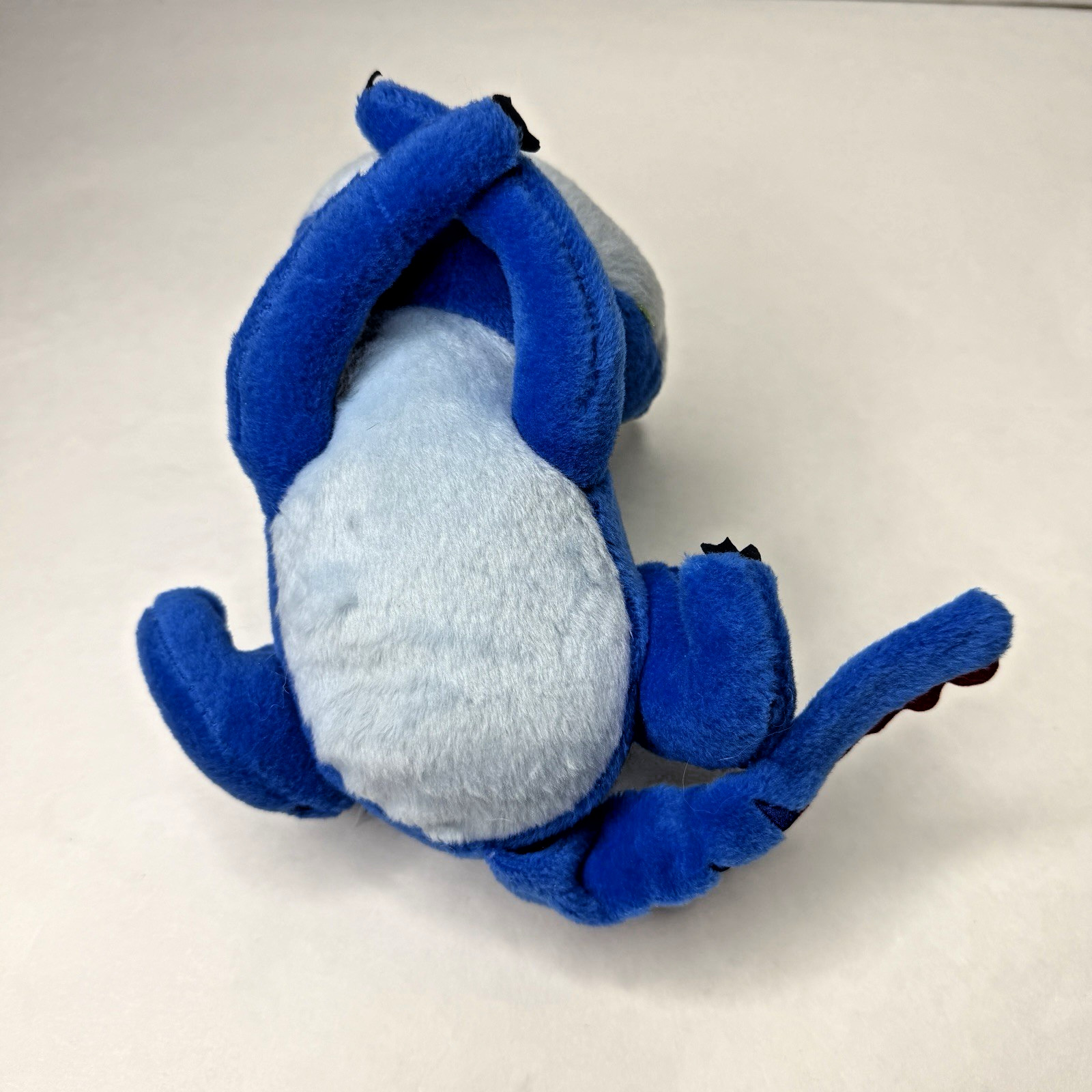 Protonix Drug Rep Pharma Plush Blue Toy Gerdy Dinosaur Promo Advertising Vintage