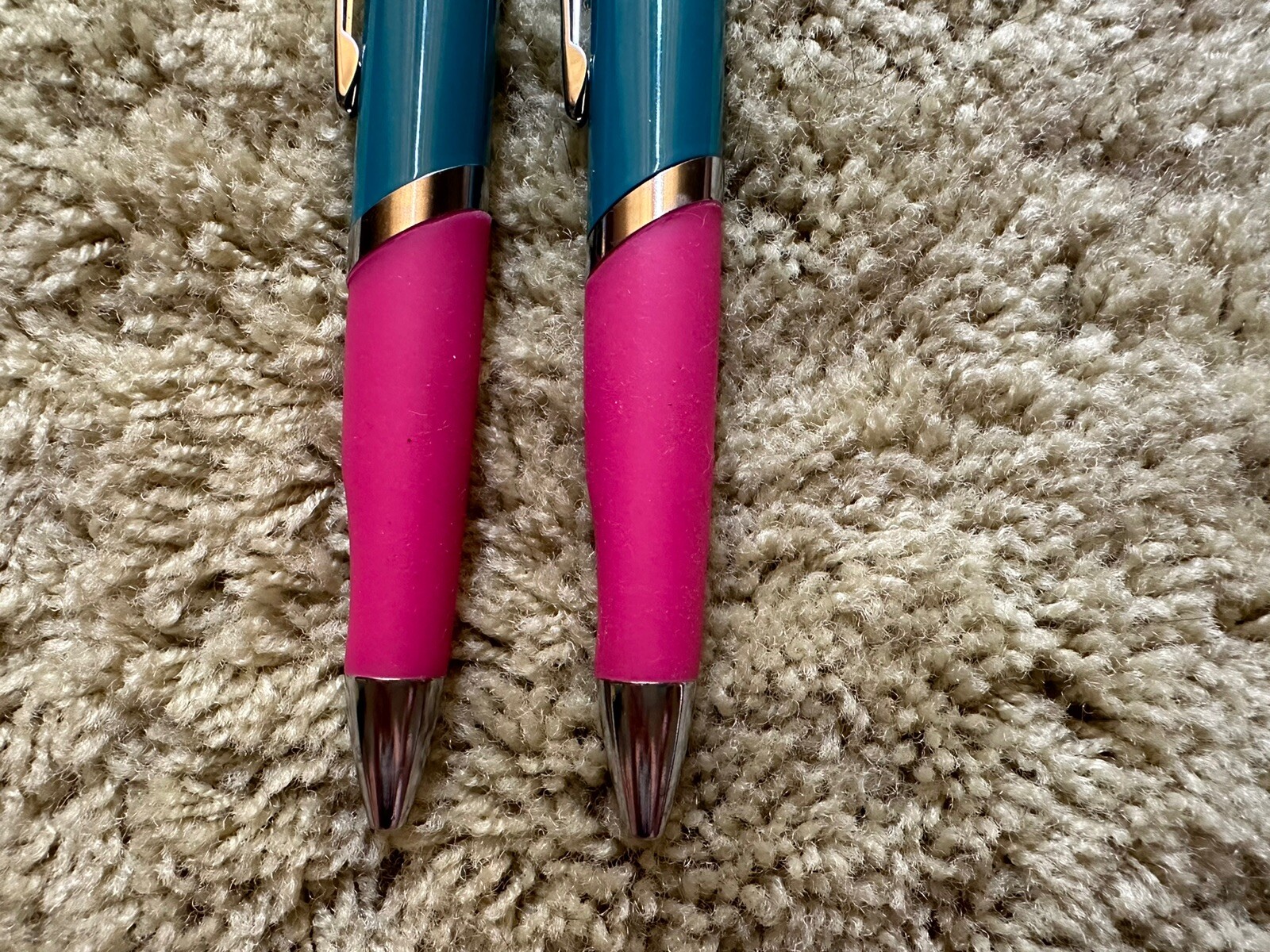 Prevacid Drug Rep Pharmaceutical Advertising Pen Metal Wide Pink Grip