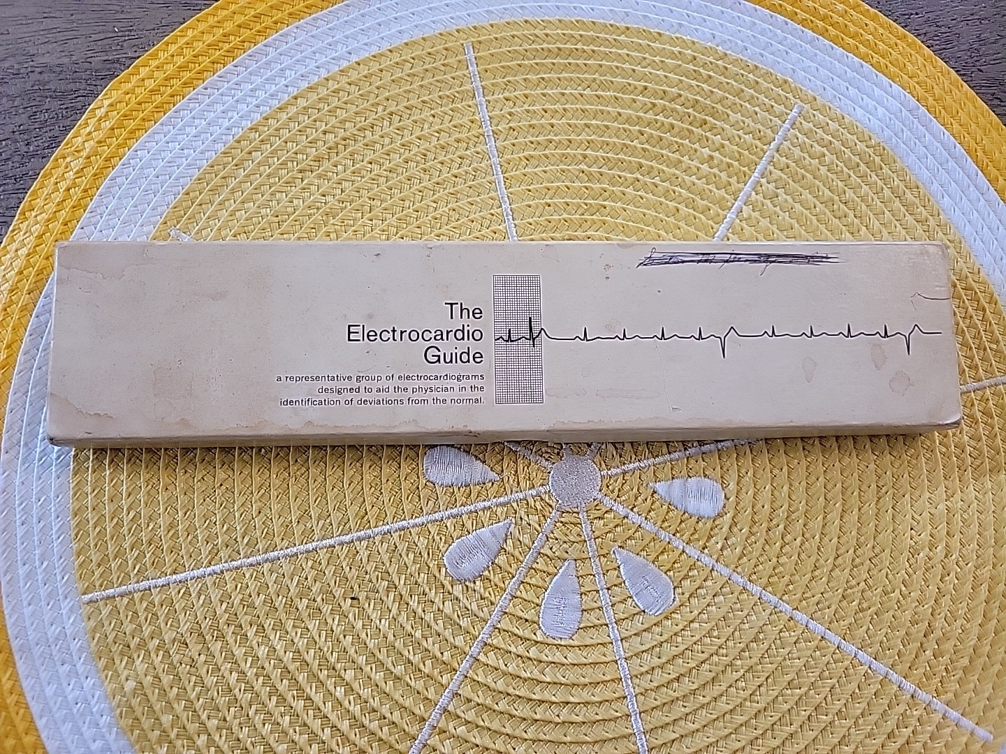 Electrocardio Guide Merck Sharpe & Dohme 1960s in Box